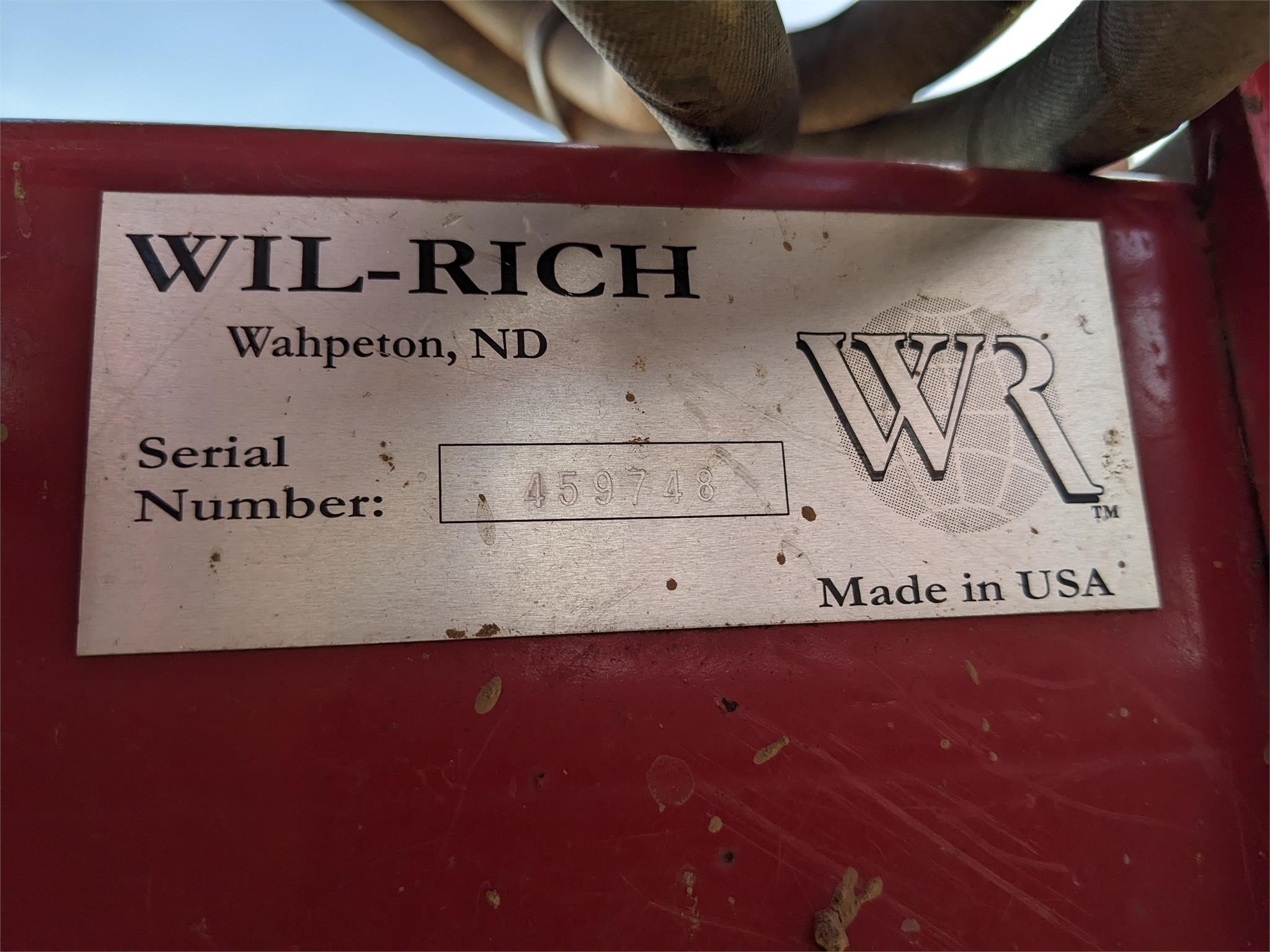 2011 Wil-Rich Quad X-2 Field Cultivator