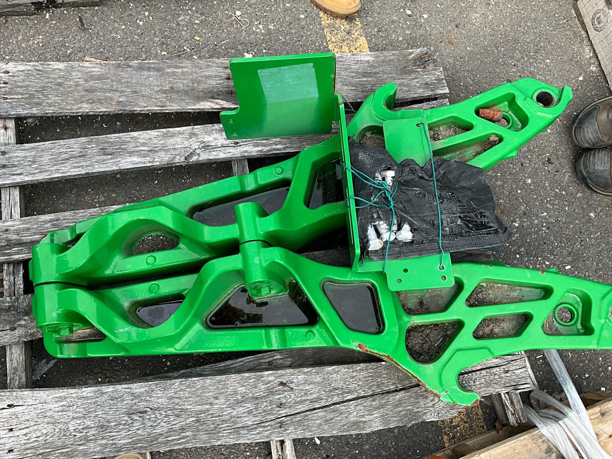  John Deere BW15969 Loader and Skid Steer Attachment