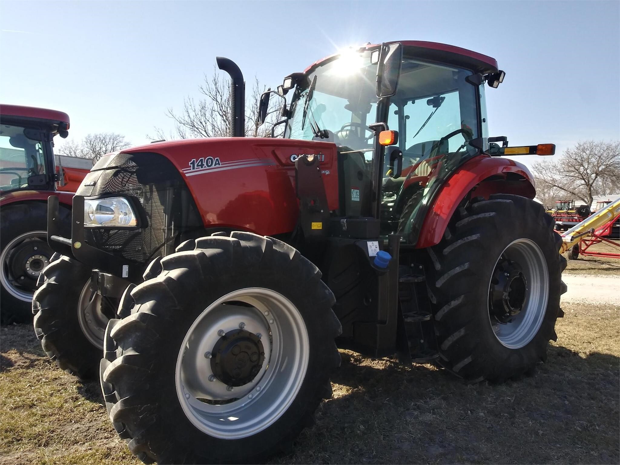 2021 Case IH Farmall 140A Tractor 83,500 Machinery Pete