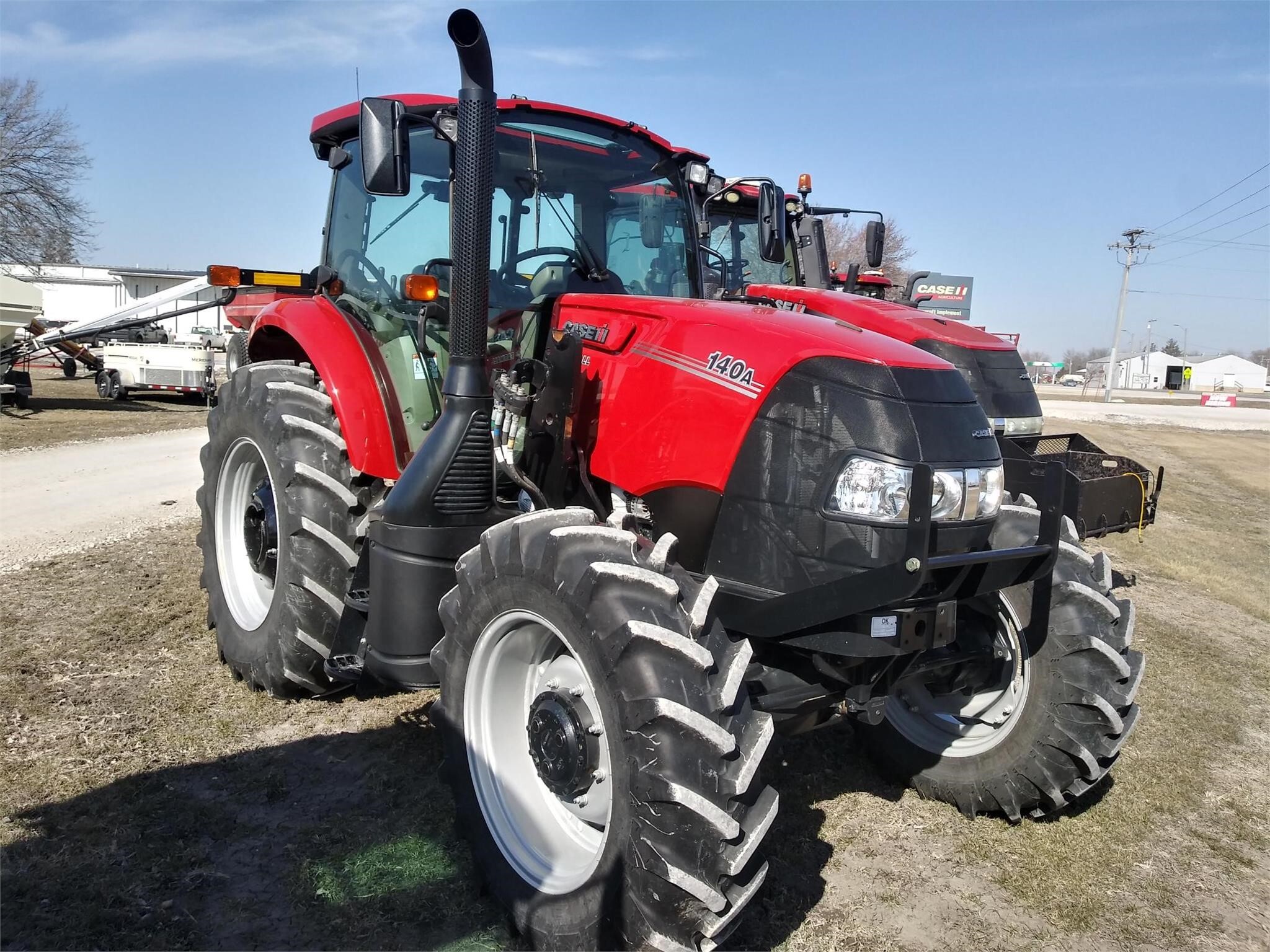 2021 Case IH Farmall 140A Tractor 83,500 Machinery Pete