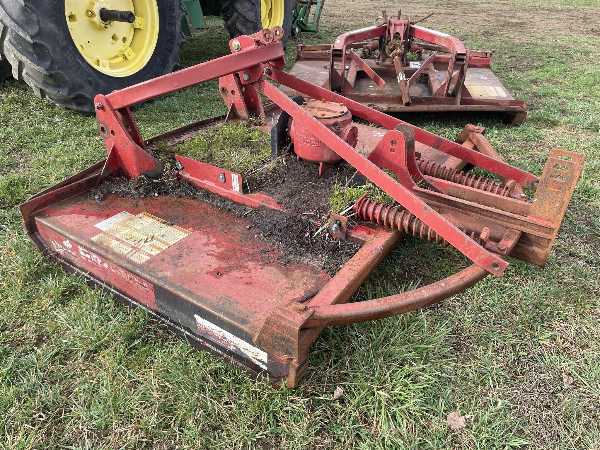 Brown TCO2620C Rotary Cutter 1,750 Machinery Pete