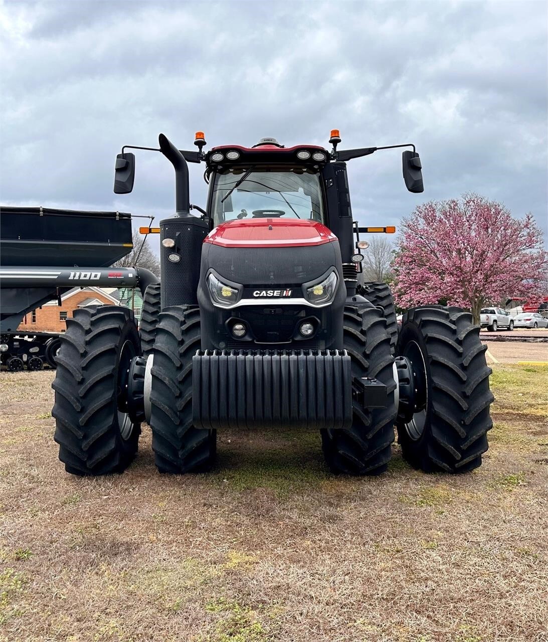 2021 Case IH MAGNUM 380 AFS CONNECT ROWTRAC CVX Tractor