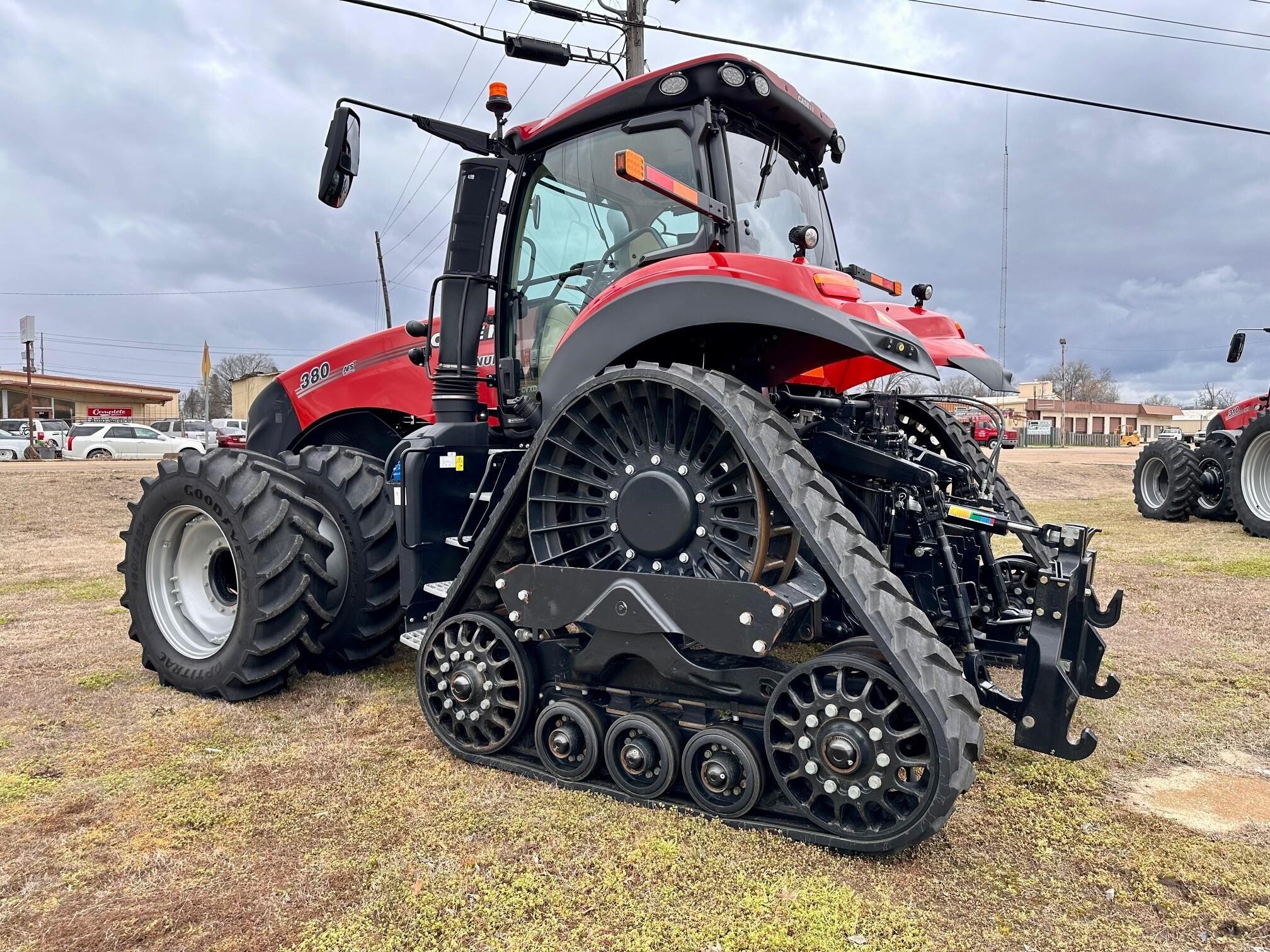 2021 Case IH MAGNUM 380 AFS CONNECT ROWTRAC CVX Tractor