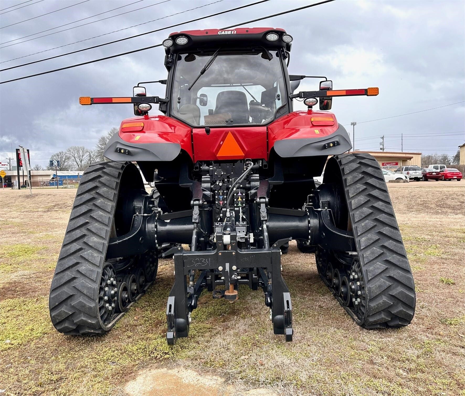 2021 Case IH MAGNUM 380 AFS CONNECT ROWTRAC CVX Tractor