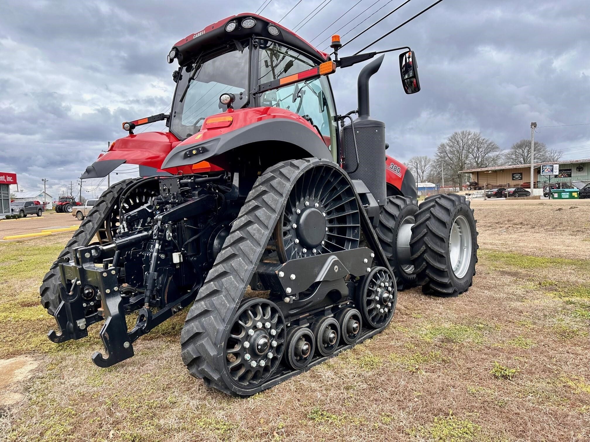 2021 Case IH MAGNUM 380 AFS CONNECT ROWTRAC CVX Tractor