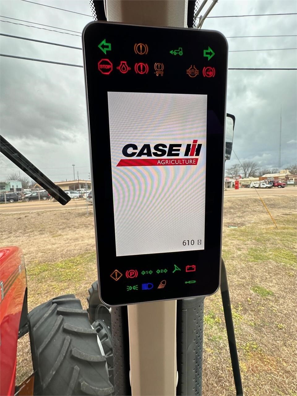 2021 Case IH MAGNUM 380 AFS CONNECT ROWTRAC CVX Tractor