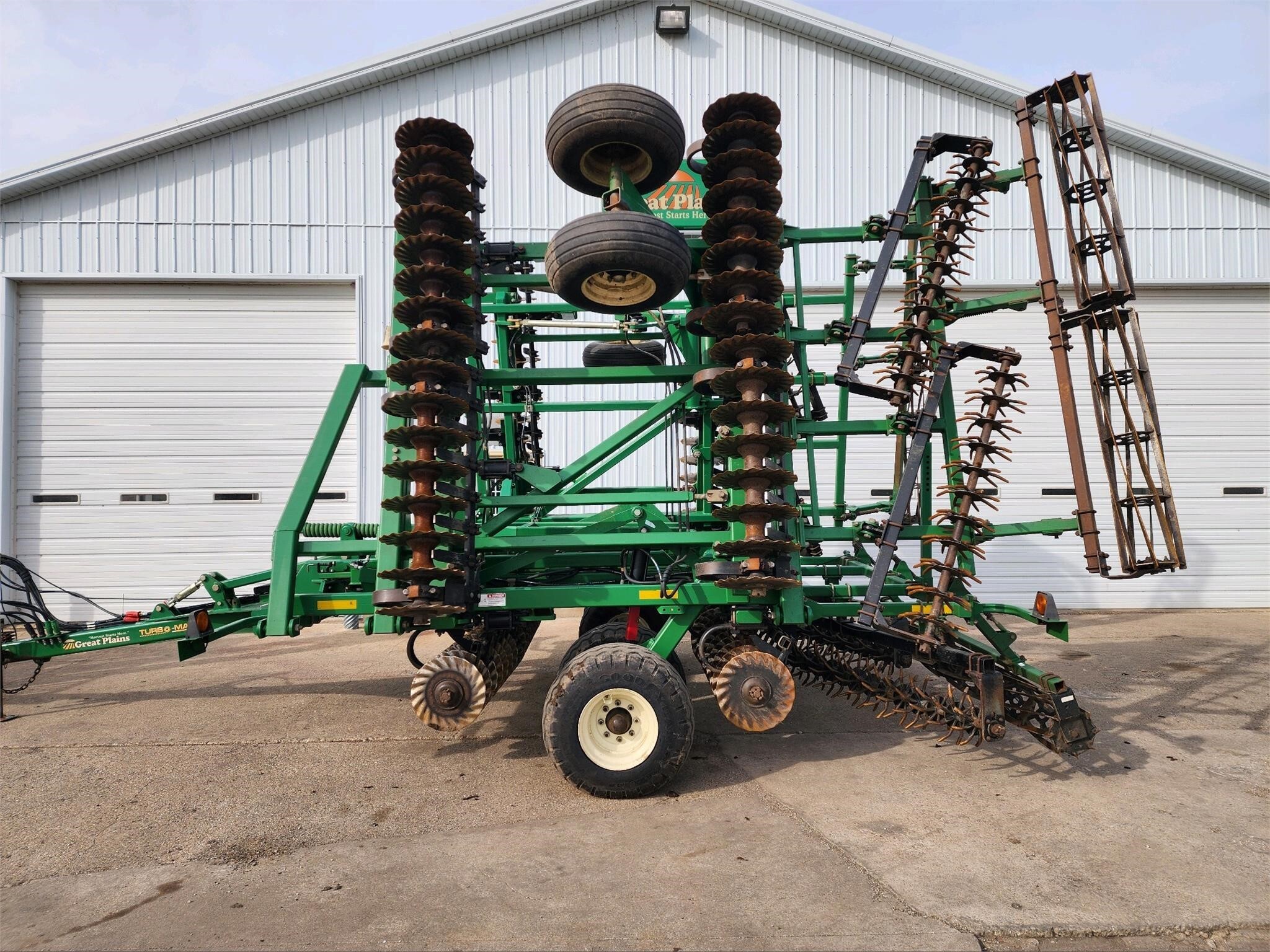 2013 Great Plains Turbo-Max 3000TM Vertical Tillage