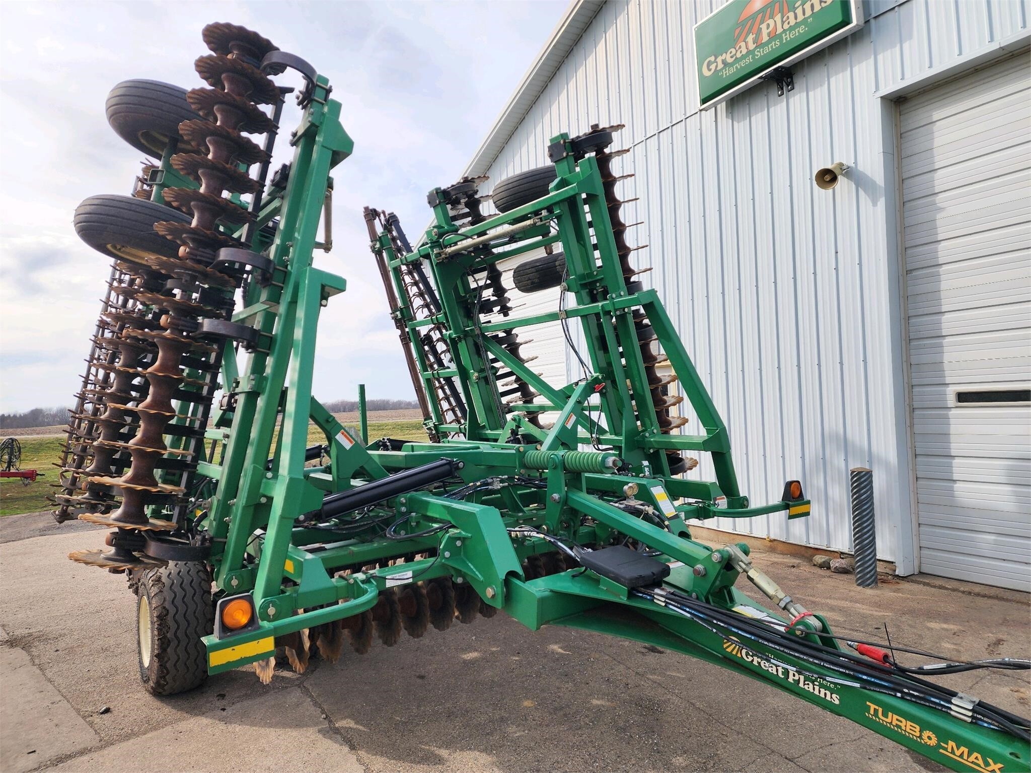 2013 Great Plains Turbo-Max 3000TM Vertical Tillage