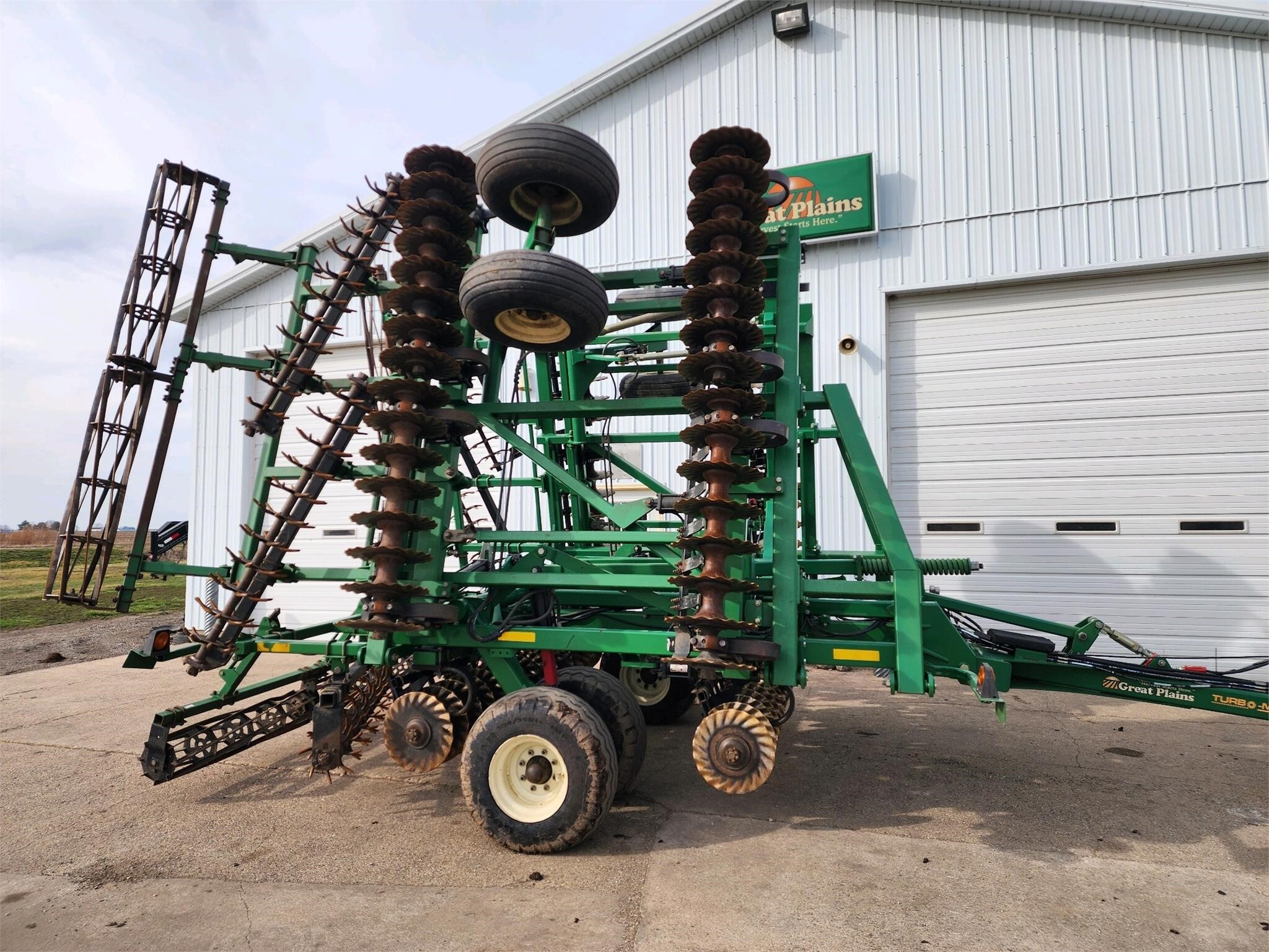 2013 Great Plains Turbo-Max 3000TM Vertical Tillage