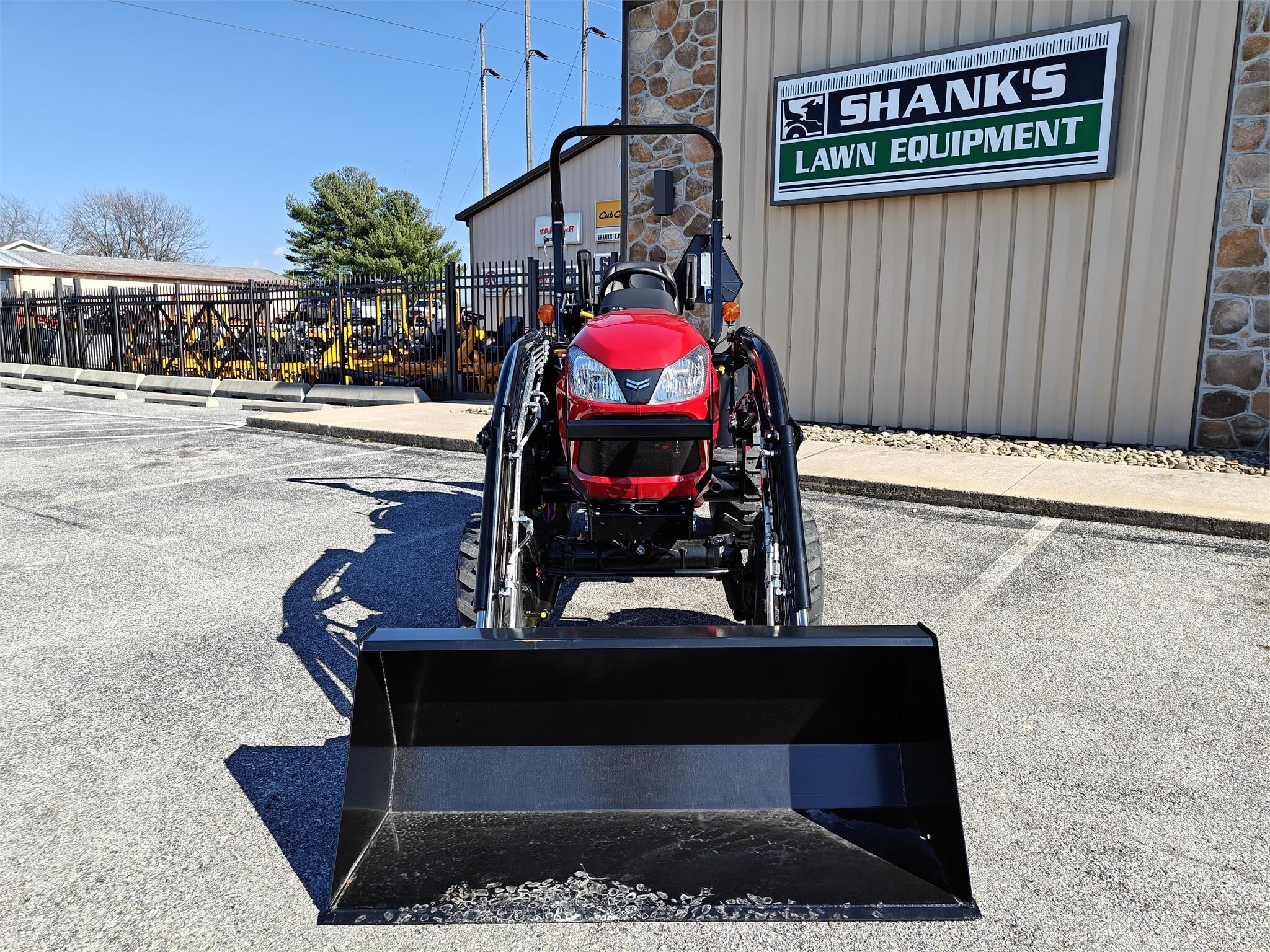 2025 Yanmar 325 Tractor