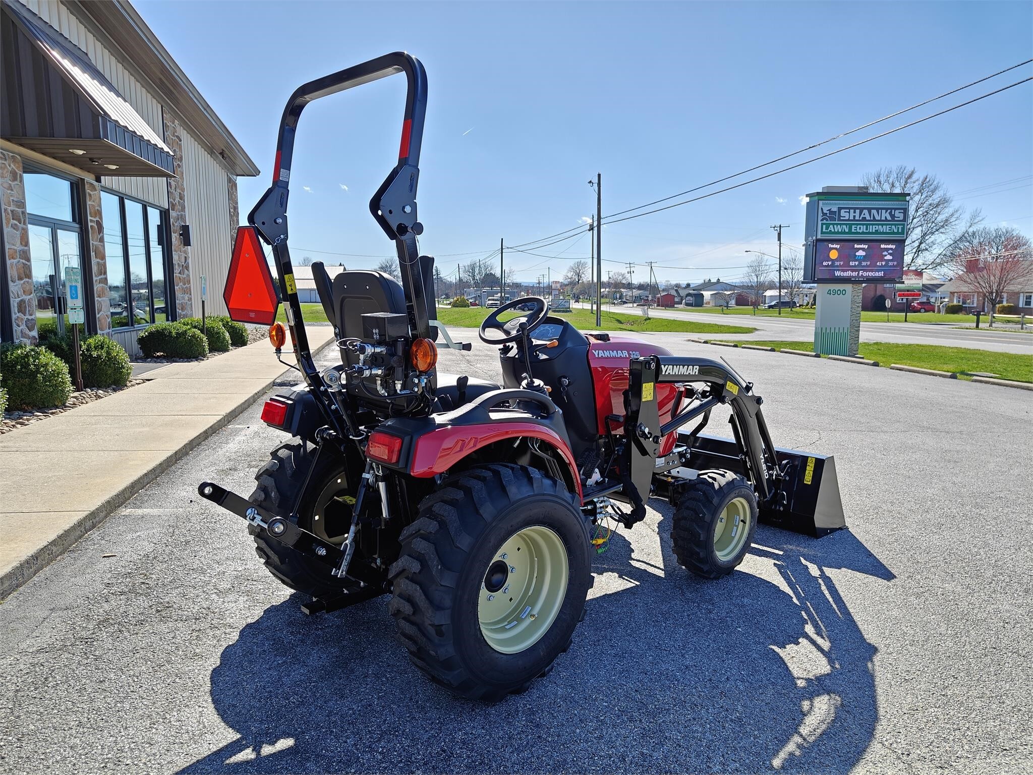 2025 Yanmar 325 Tractor