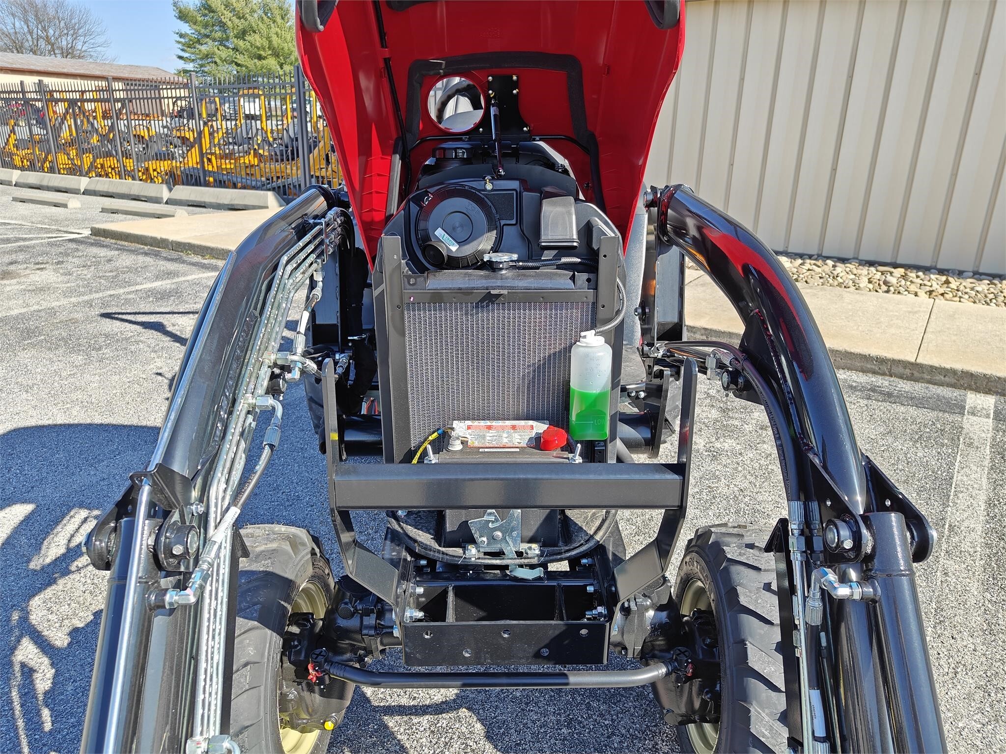 2025 Yanmar 325 Tractor