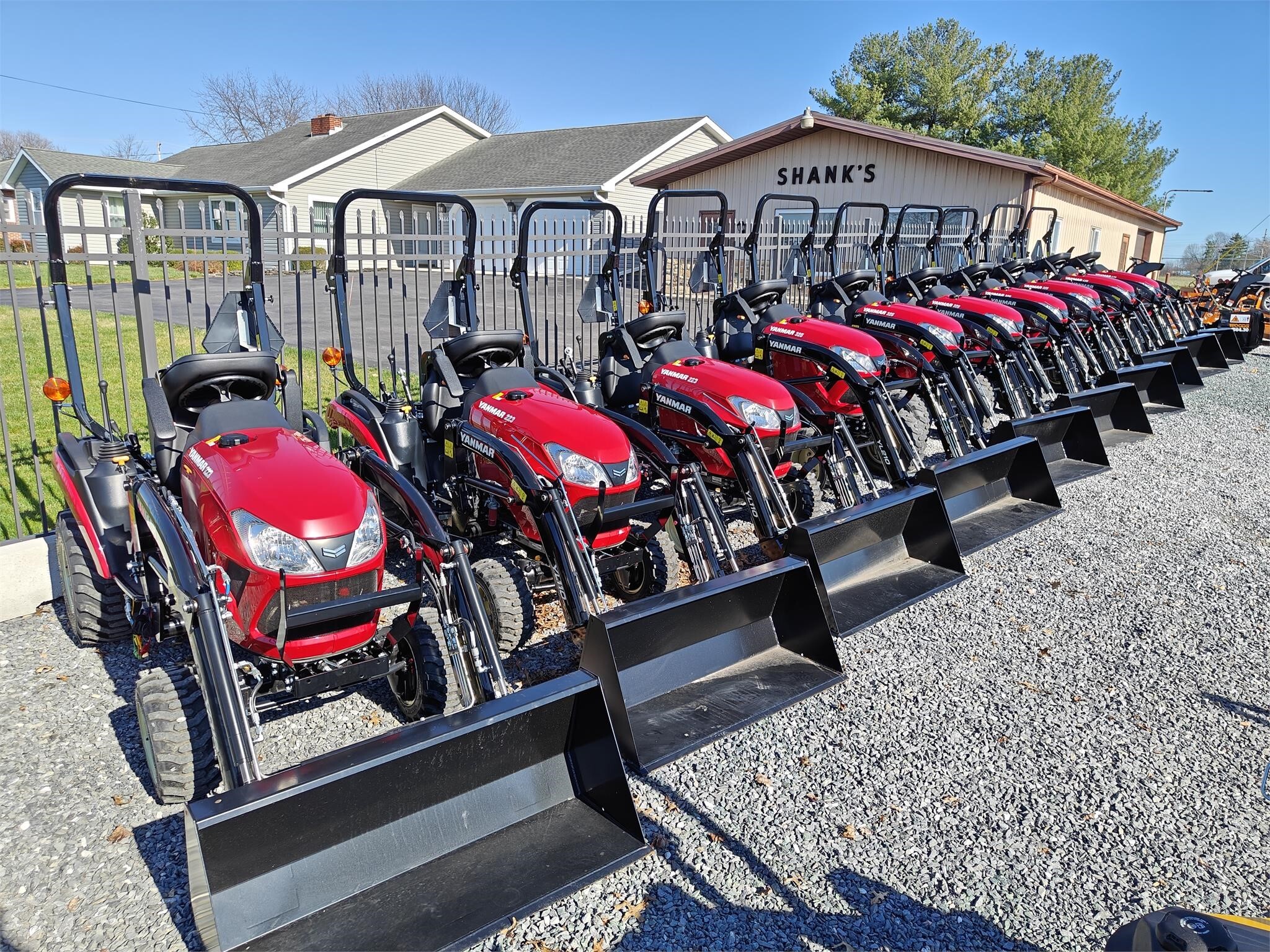 2025 Yanmar 325 Tractor