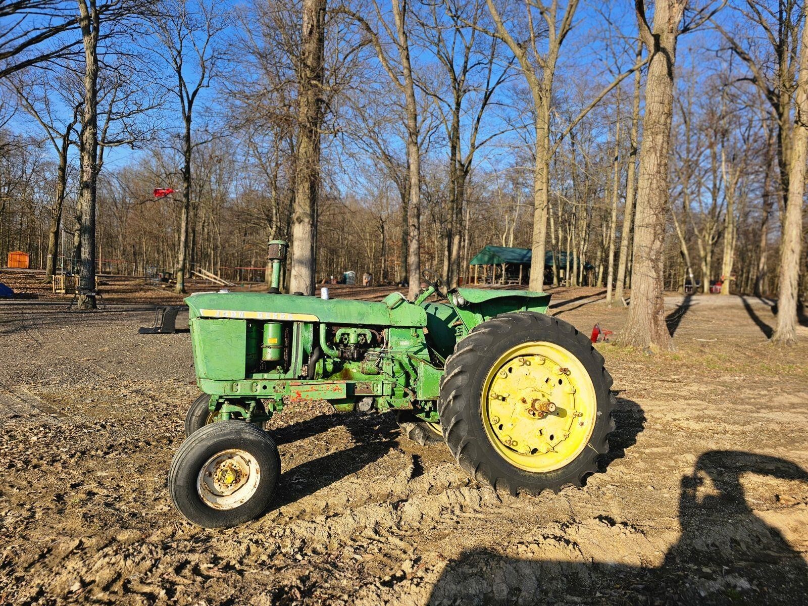  John Deere 3010 Tractor