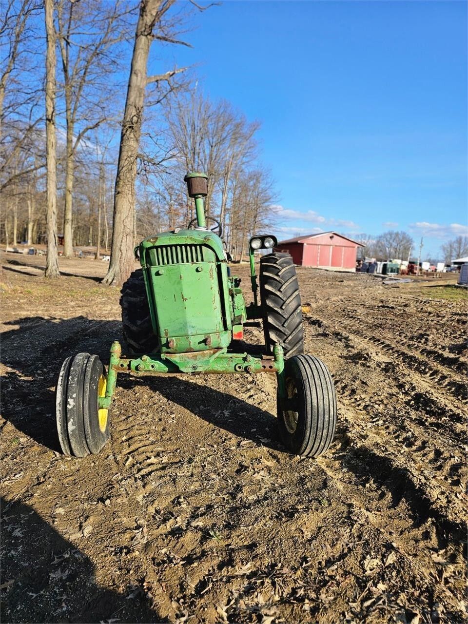  John Deere 3010 Tractor