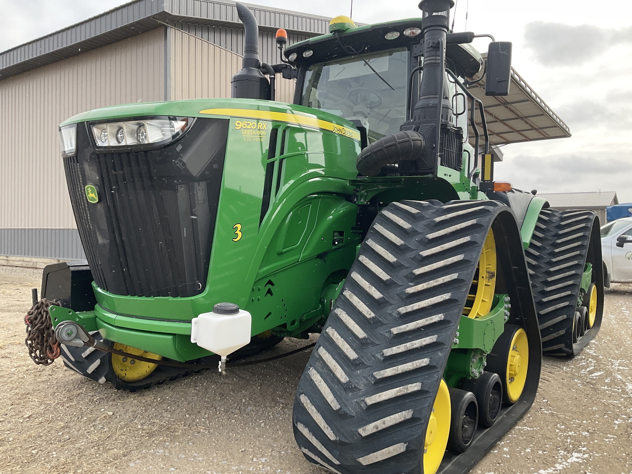 2020 John Deere 9620RX Tractor