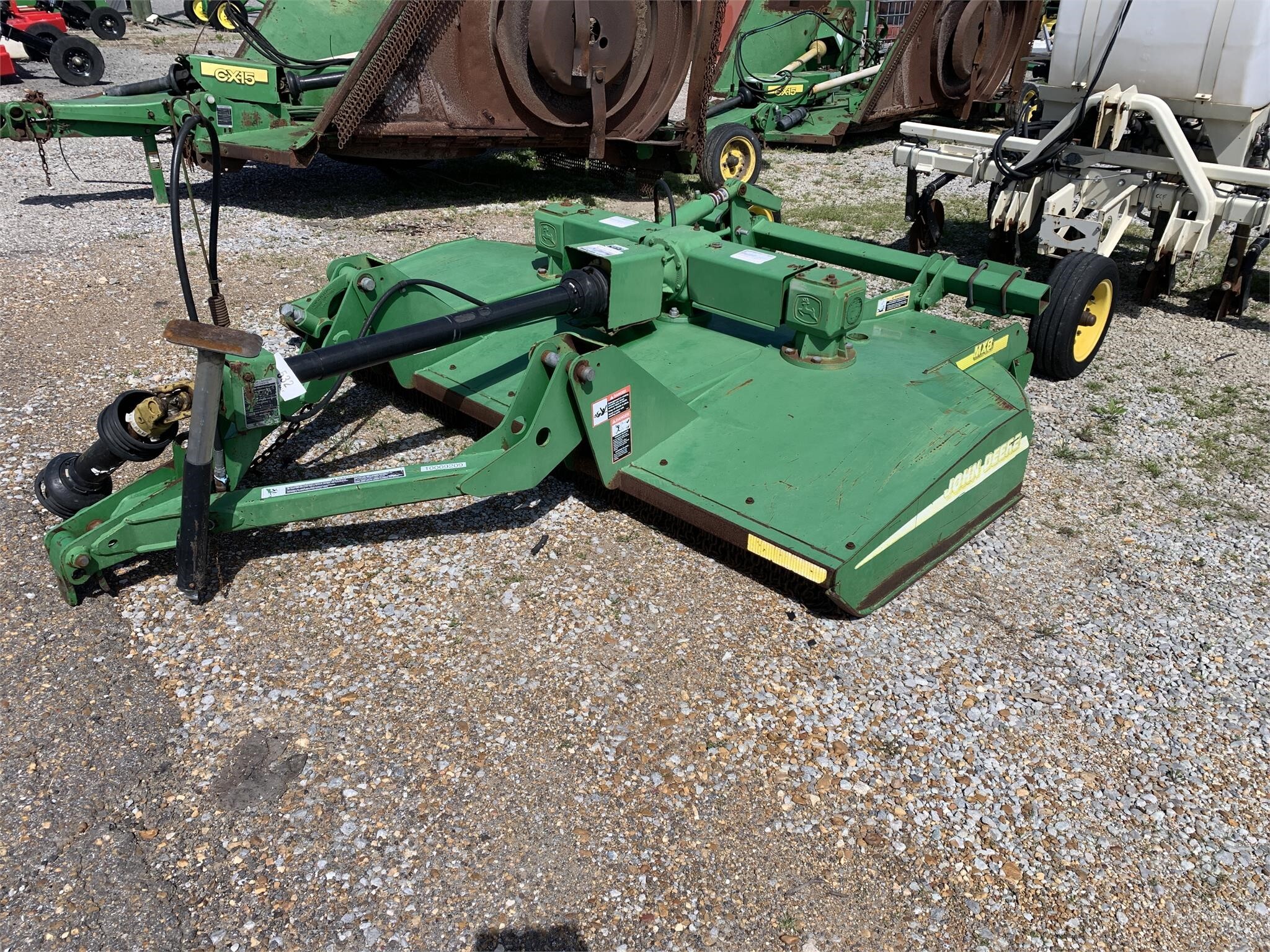 2014 John Deere MX8 Rotary Cutter 5,500 Machinery Pete