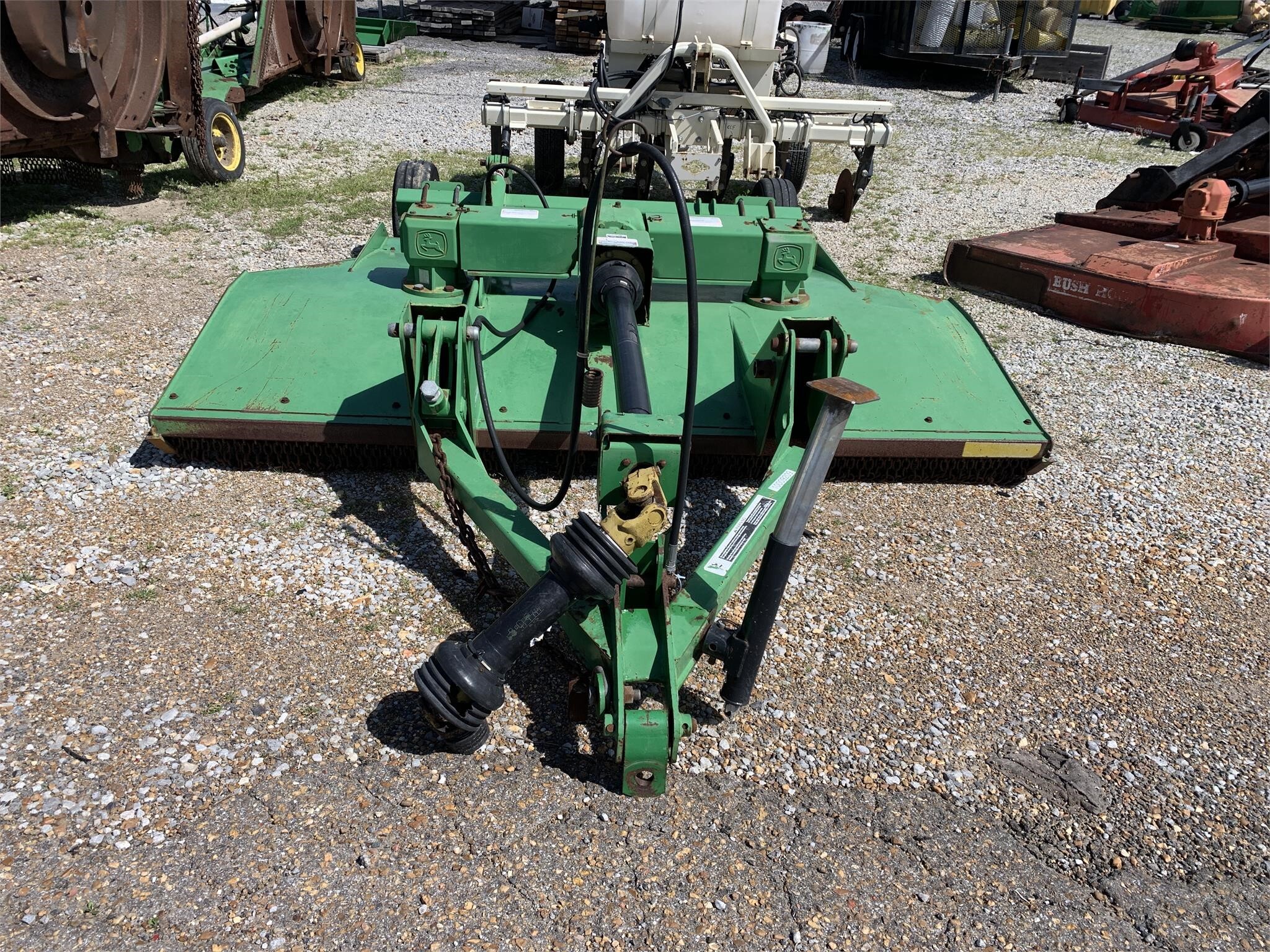 2014 John Deere MX8 Rotary Cutter 5,500 Machinery Pete