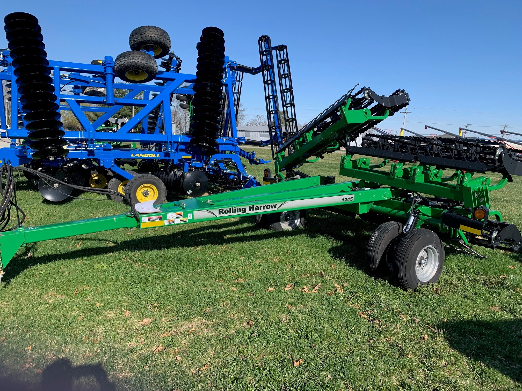 2022 Unverferth Rolling Harrow 1245 Harrow