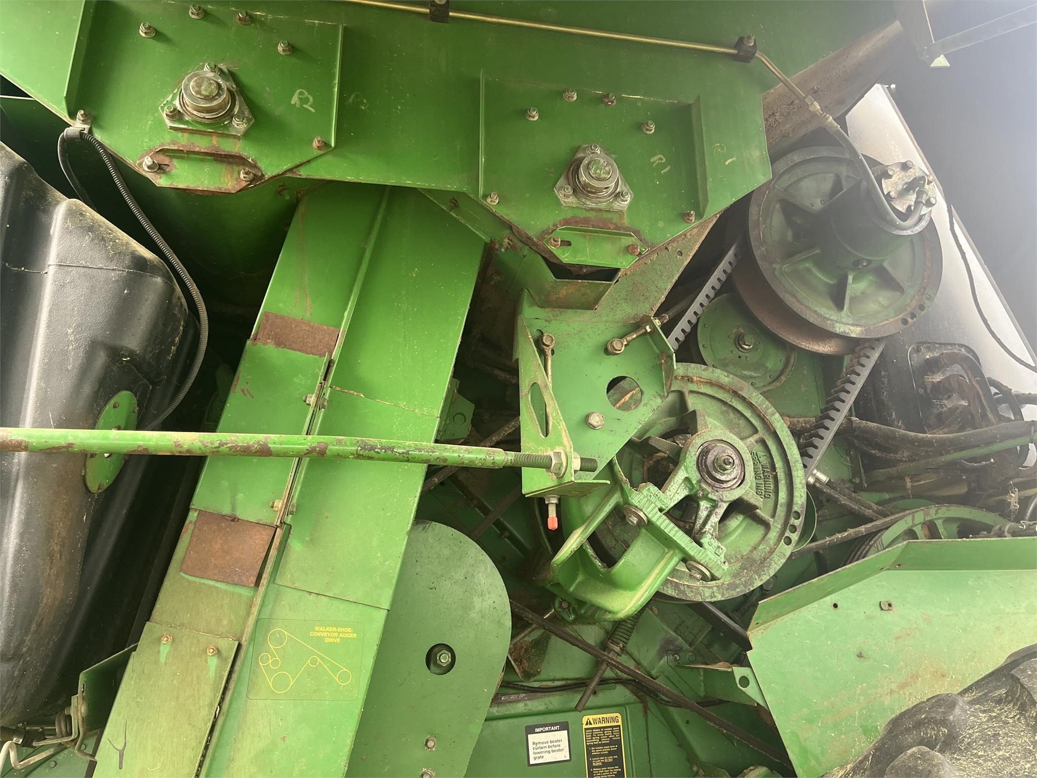 1991 John Deere 9500 Combine
