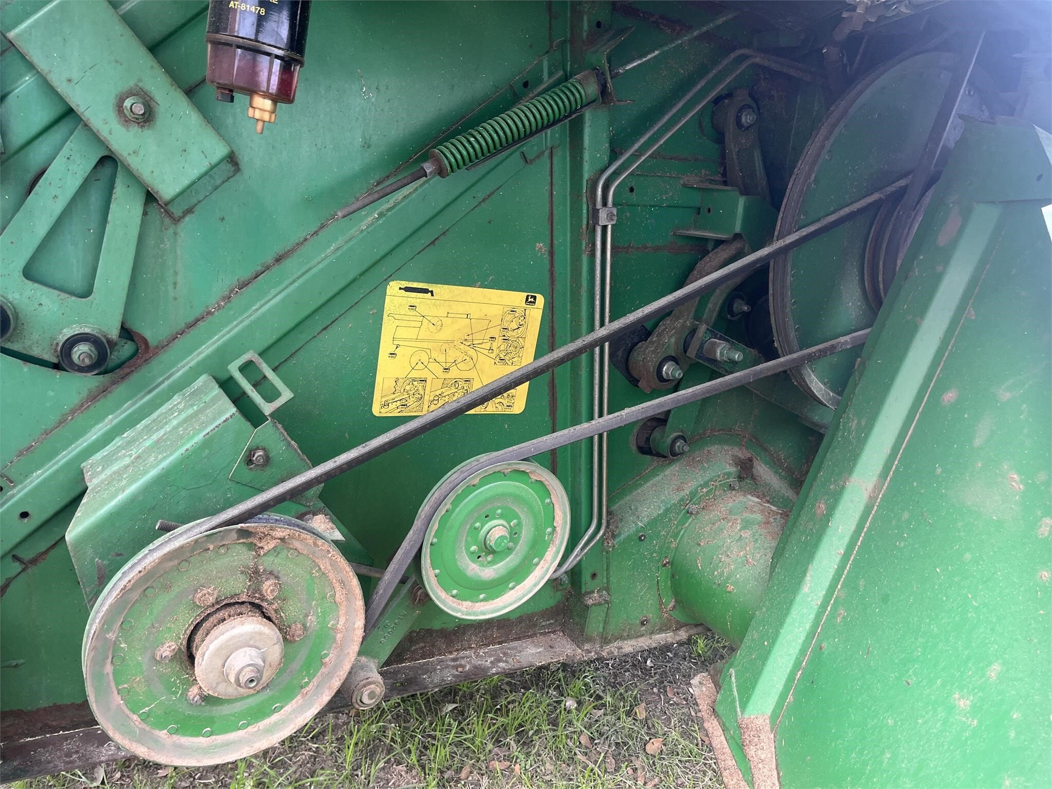 1991 John Deere 9500 Combine
