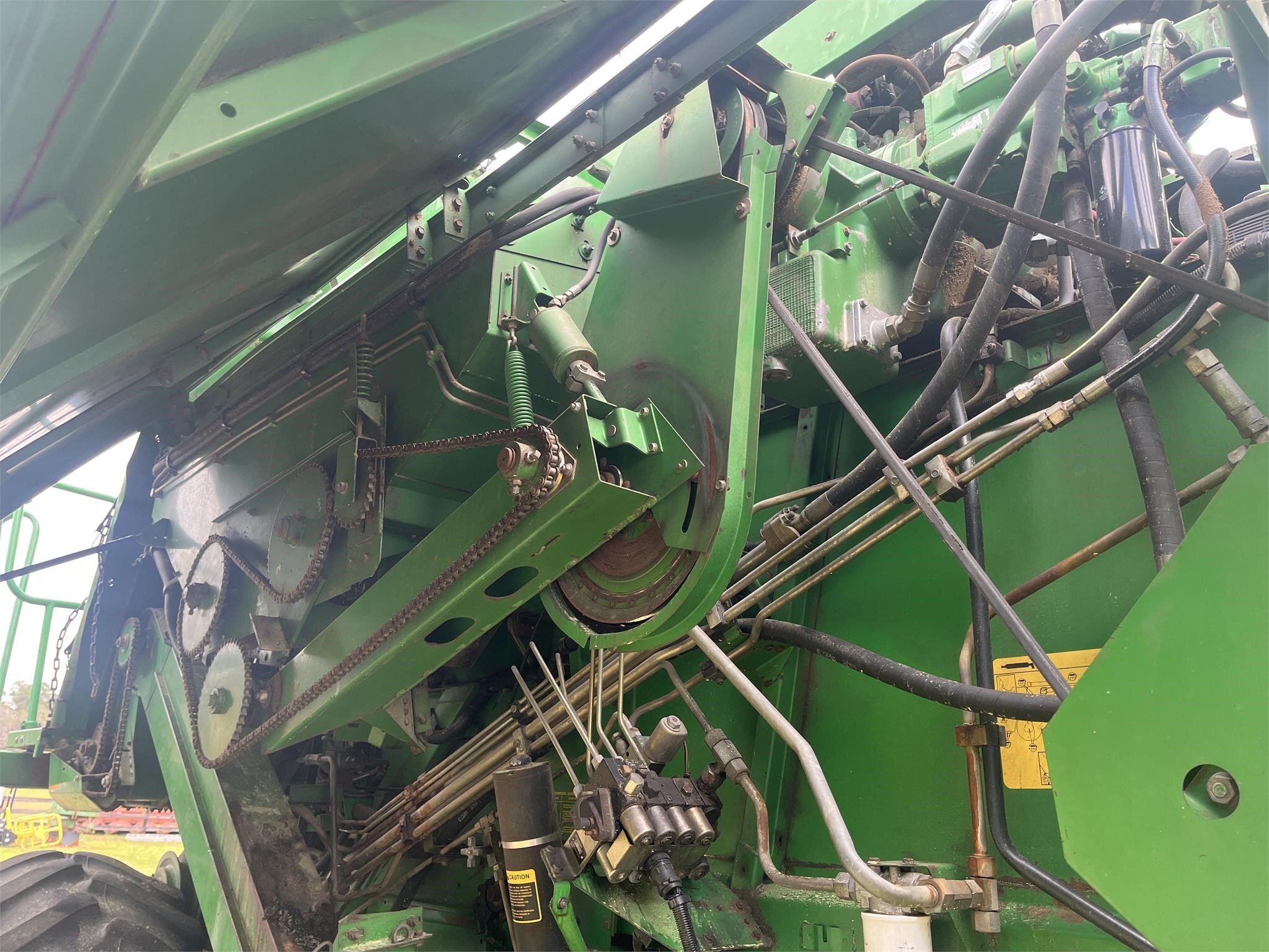 1991 John Deere 9500 Combine