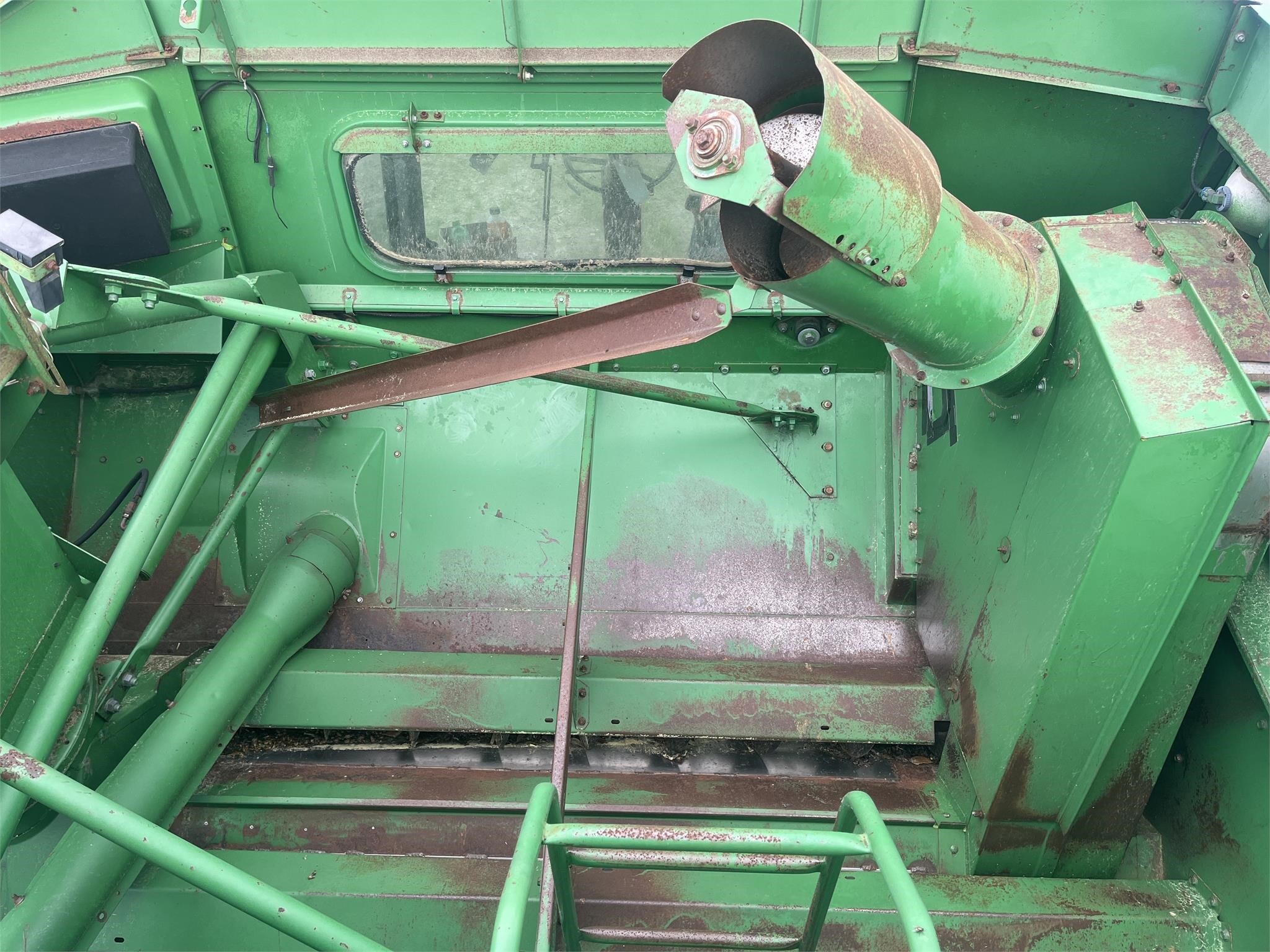 1991 John Deere 9500 Combine