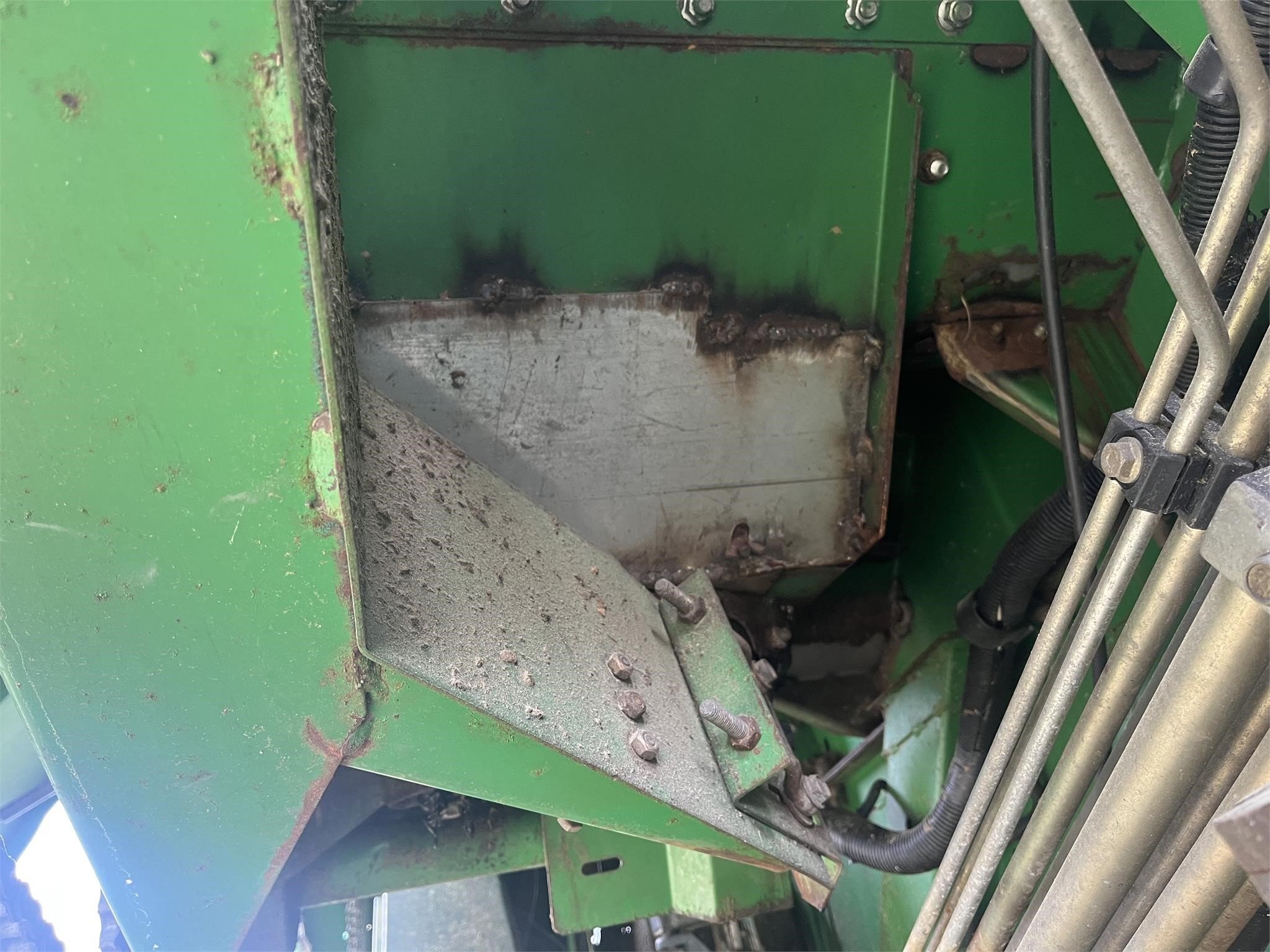 1991 John Deere 9500 Combine
