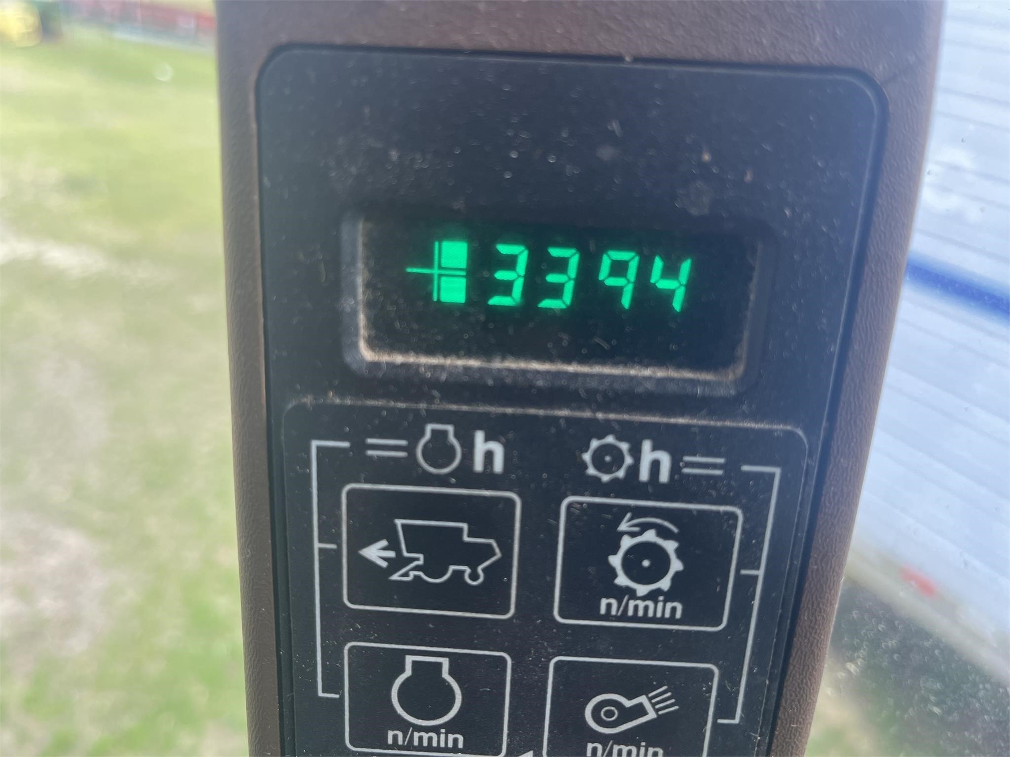 1991 John Deere 9500 Combine