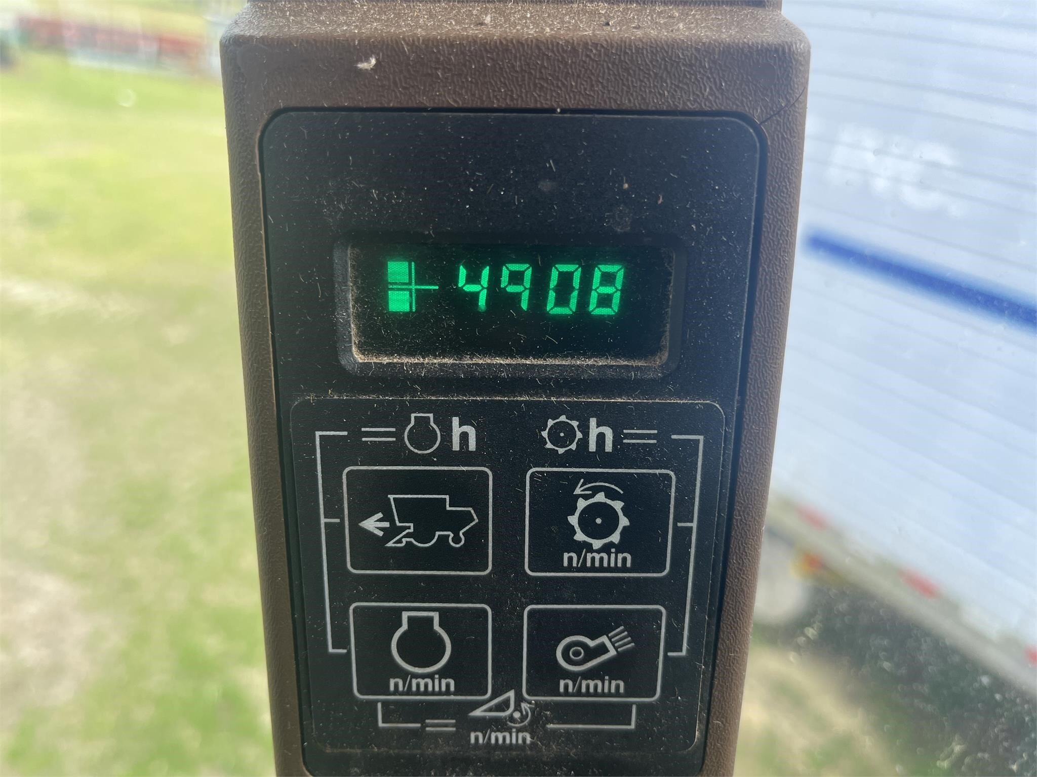 1991 John Deere 9500 Combine