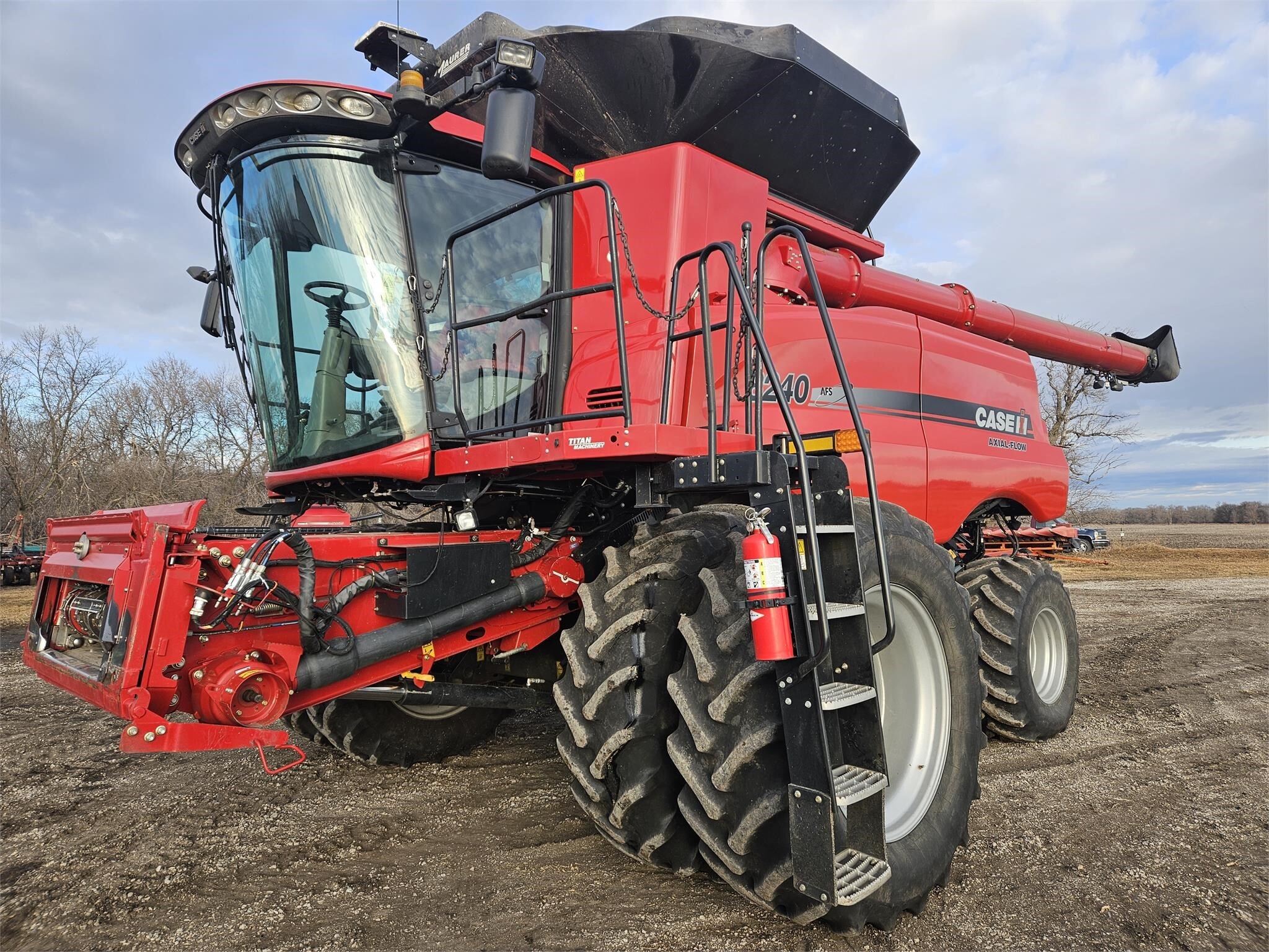 2017 Case IH 8240 Combine