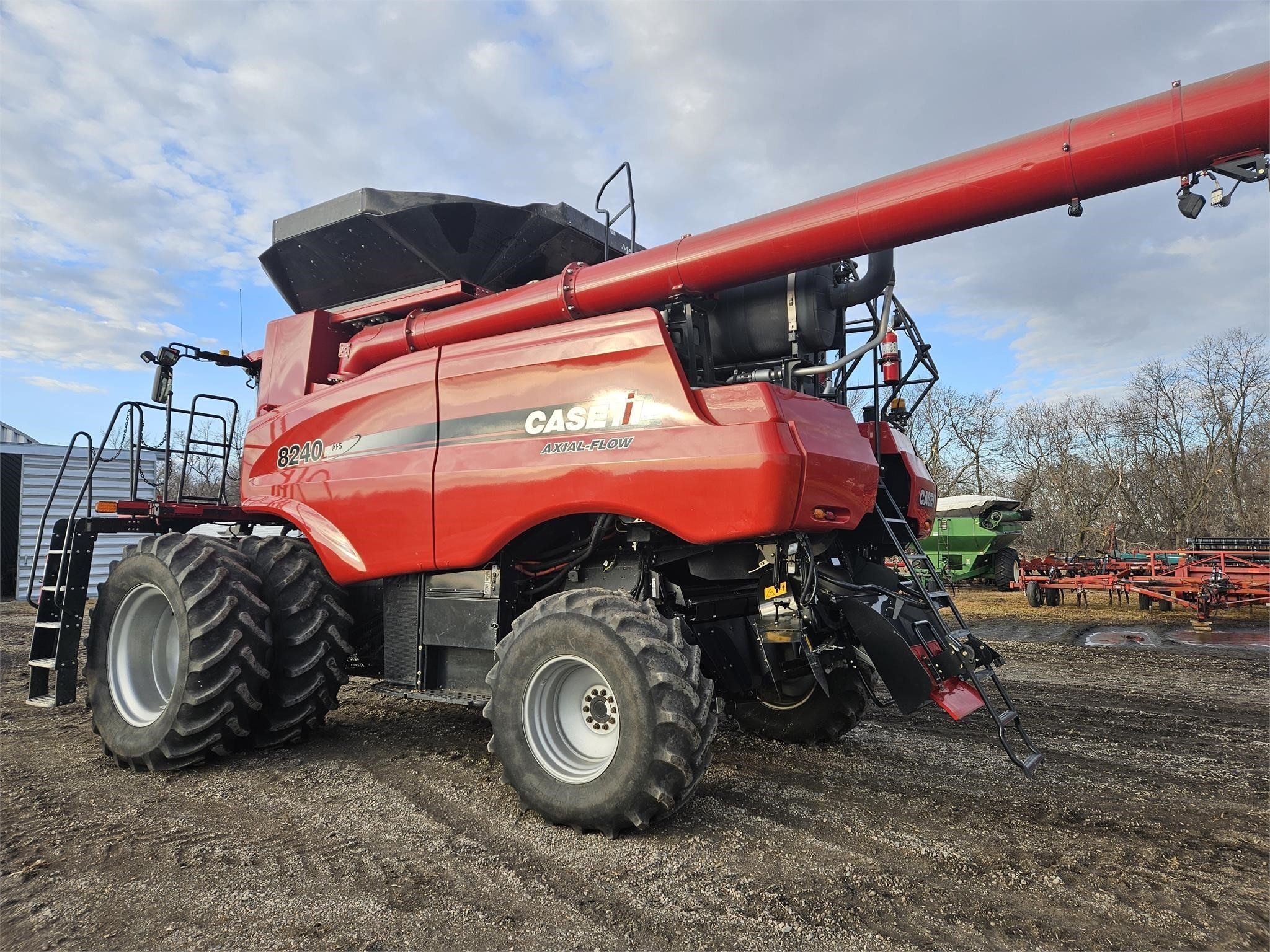 2017 Case IH 8240 Combine