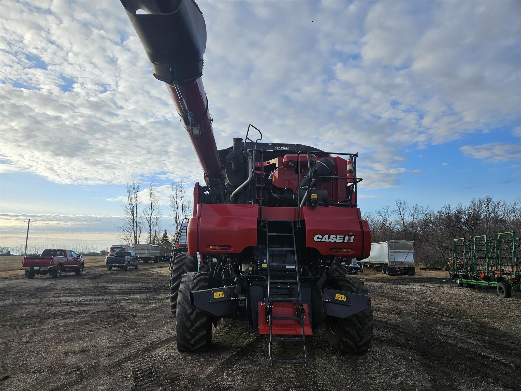 2017 Case IH 8240 Combine