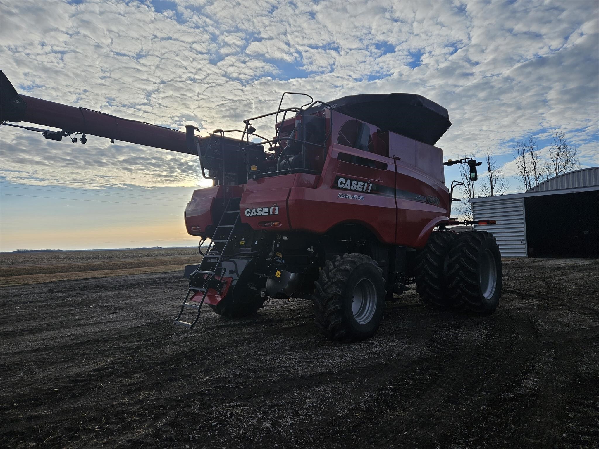 2017 Case IH 8240 Combine
