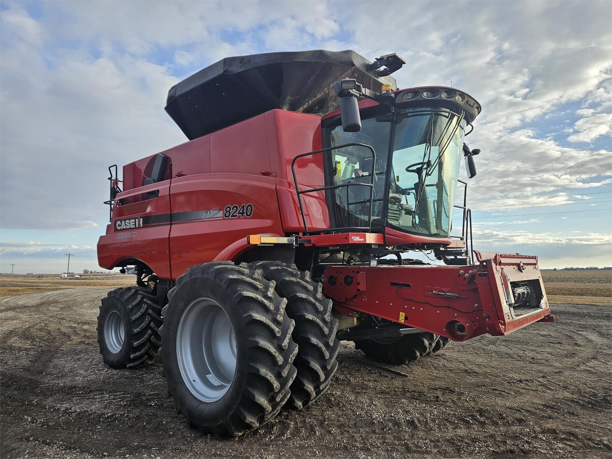 2017 Case IH 8240 Combine
