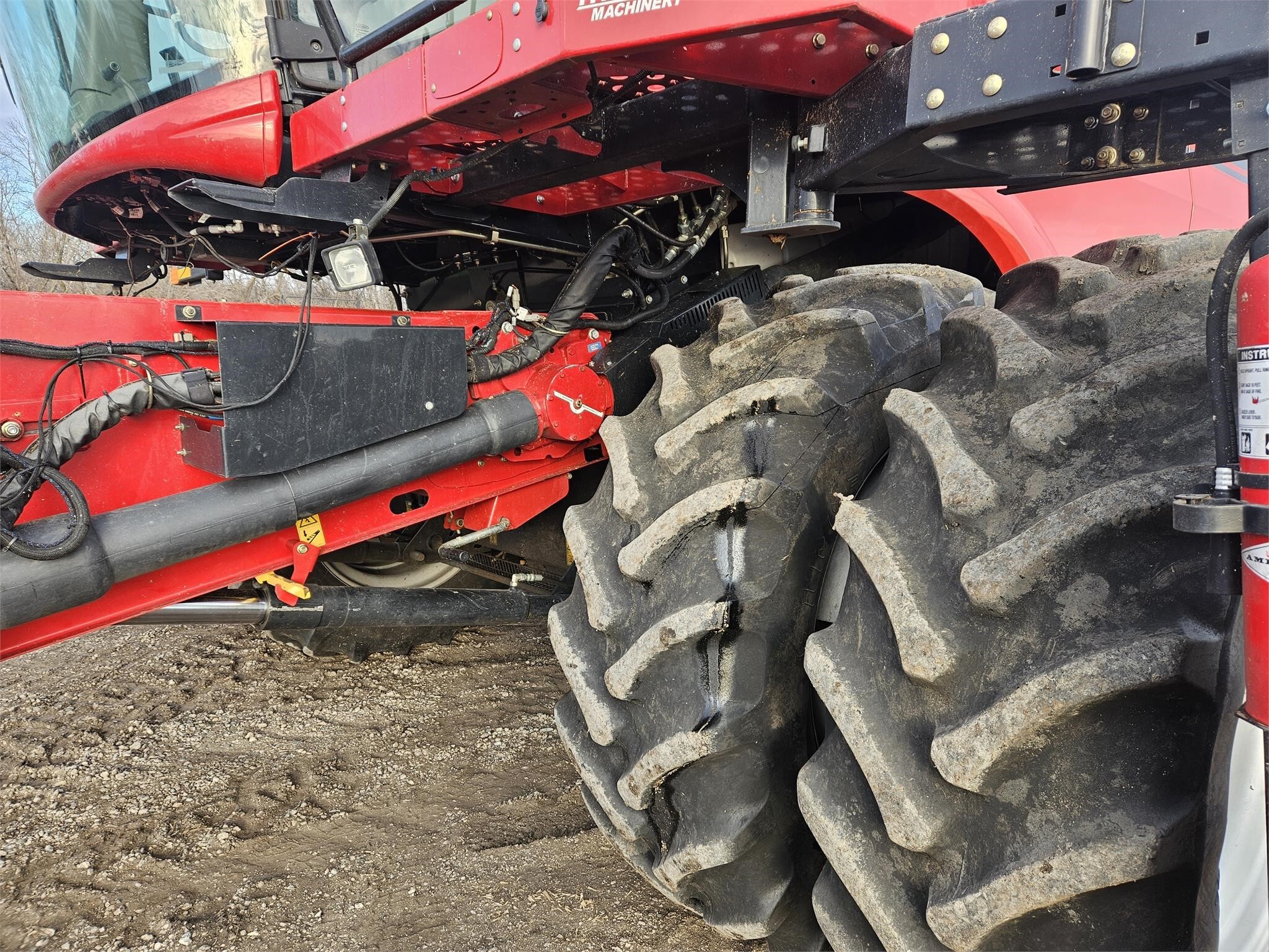 2017 Case IH 8240 Combine
