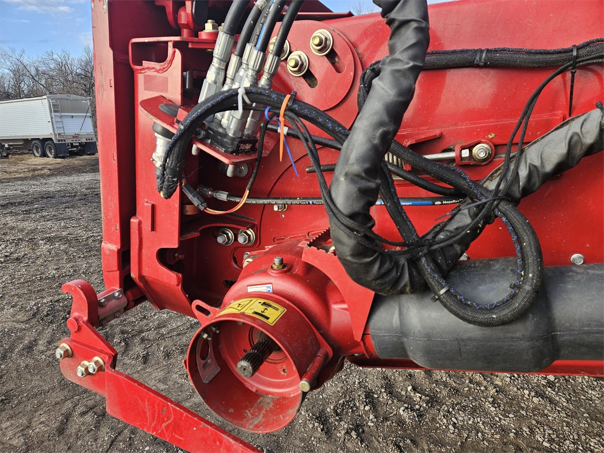 2017 Case IH 8240 Combine