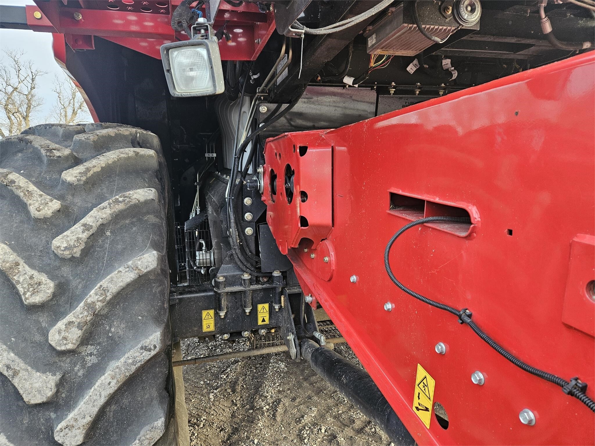 2017 Case IH 8240 Combine