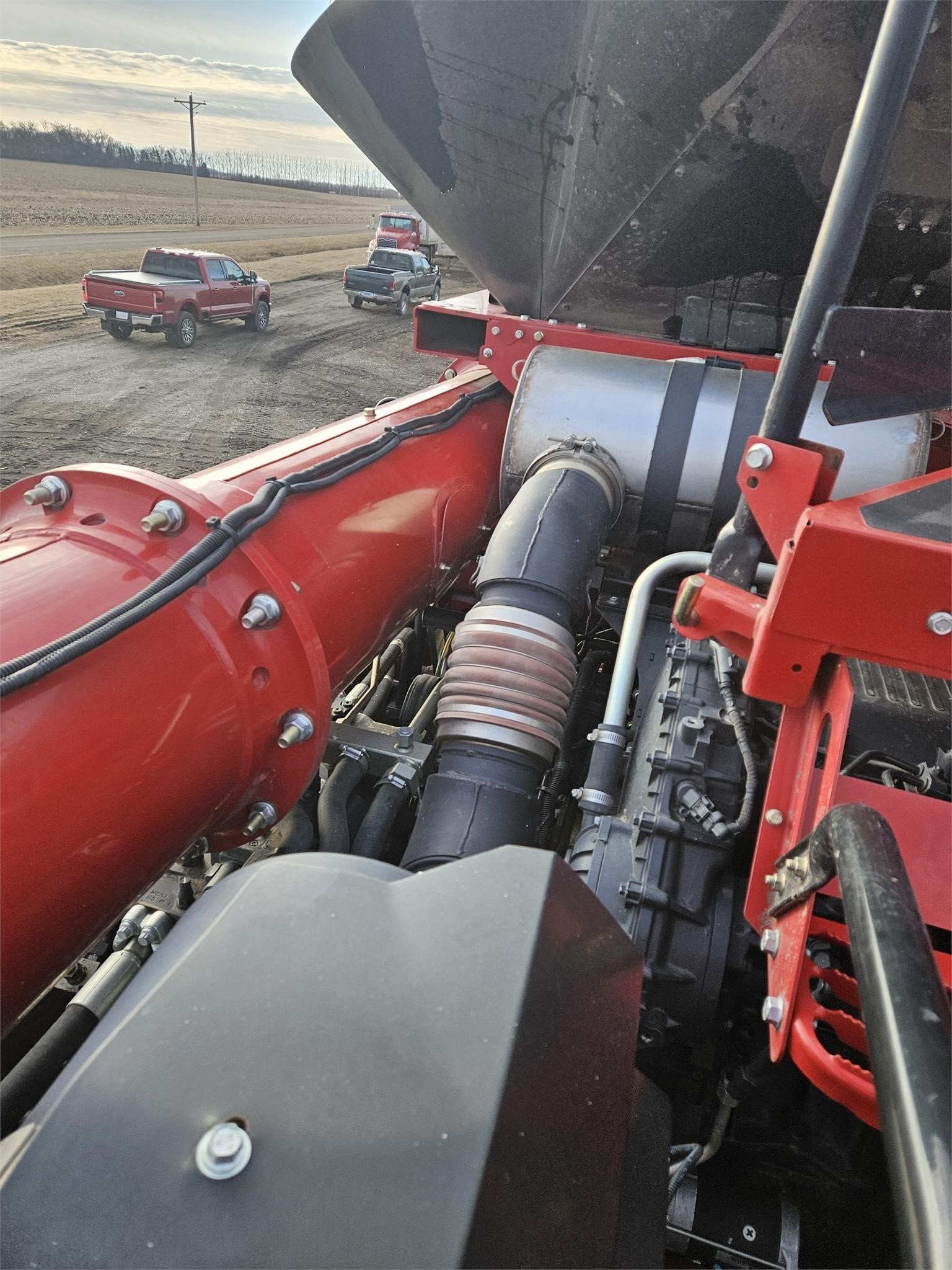 2017 Case IH 8240 Combine