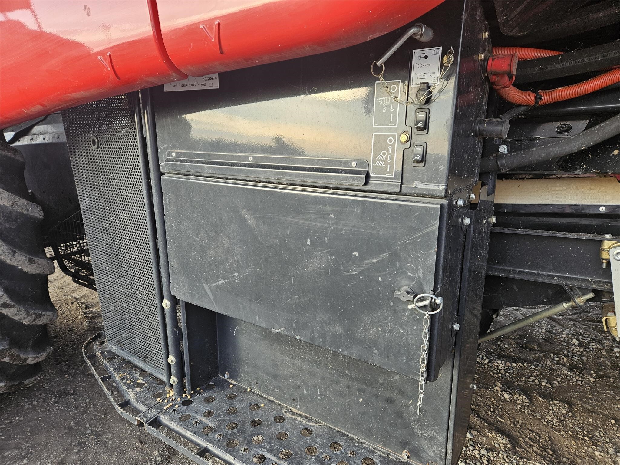 2017 Case IH 8240 Combine