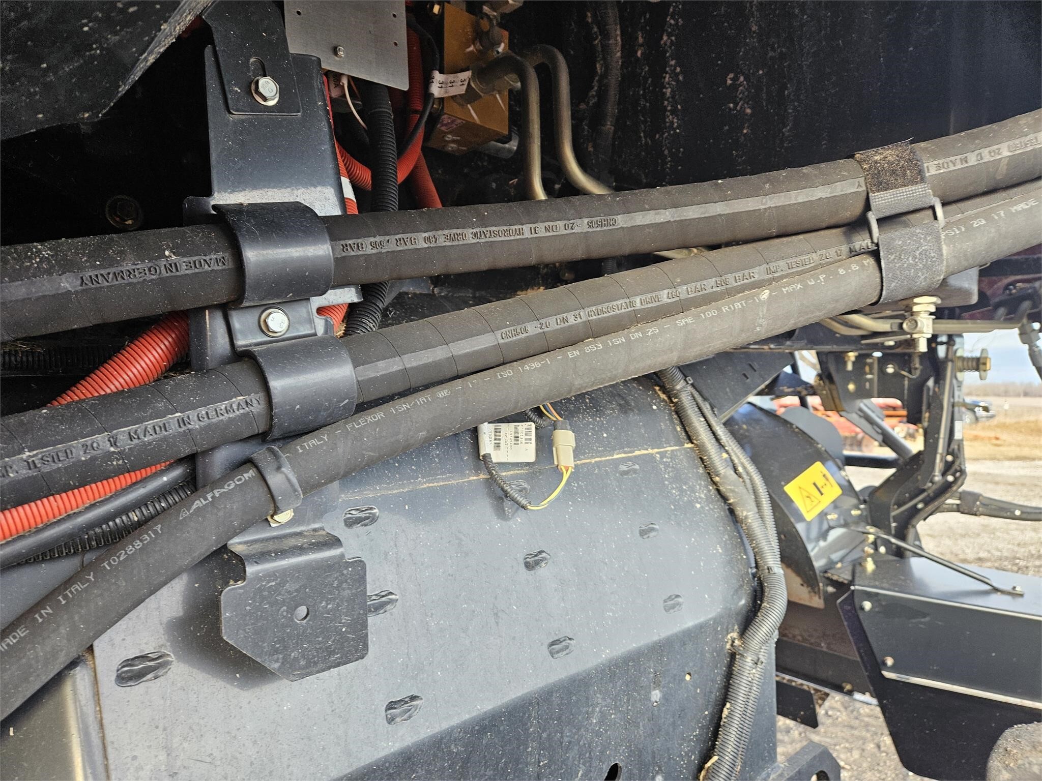 2017 Case IH 8240 Combine