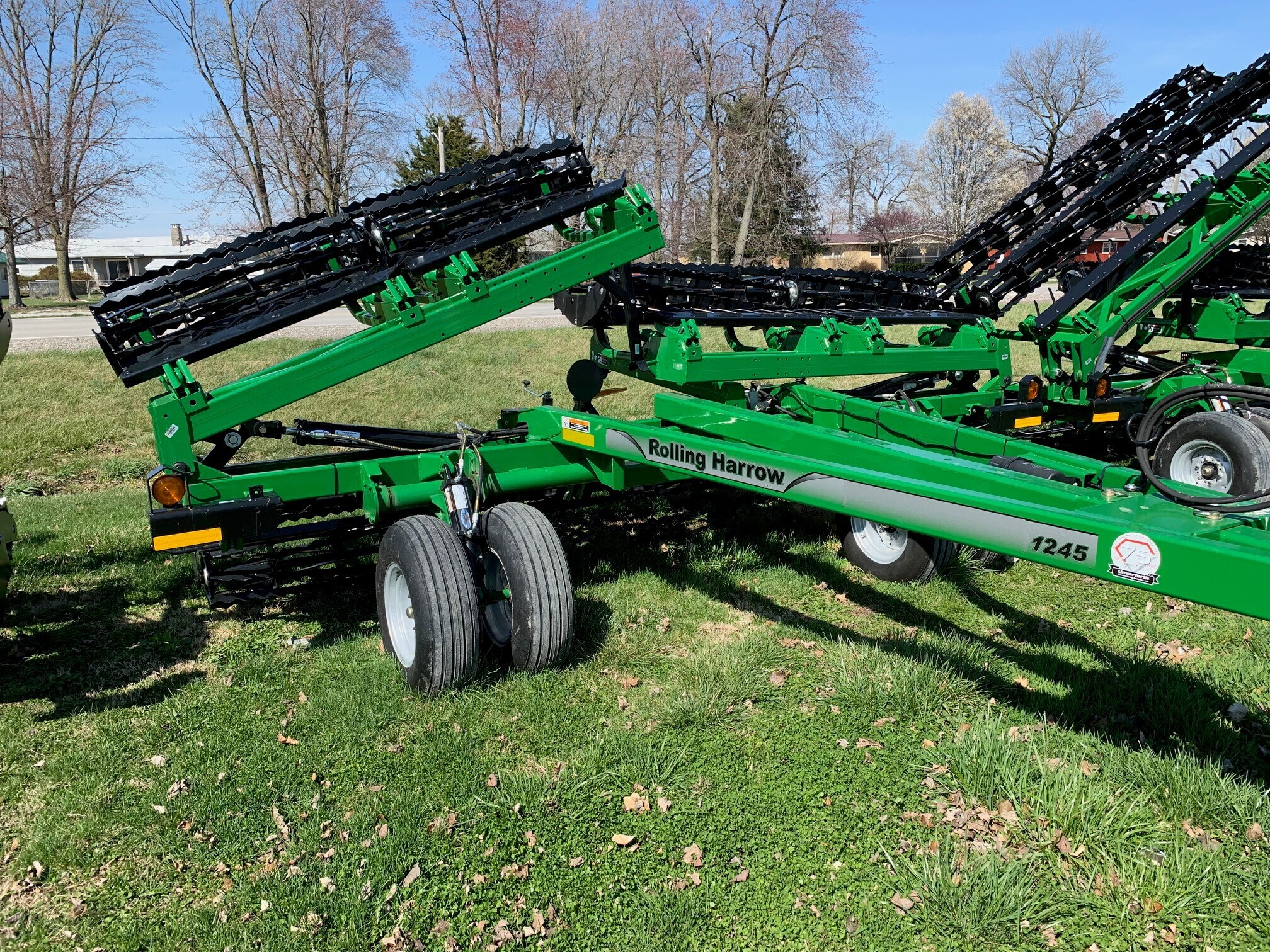 2023 Unverferth Rolling Harrow 1245 Harrow