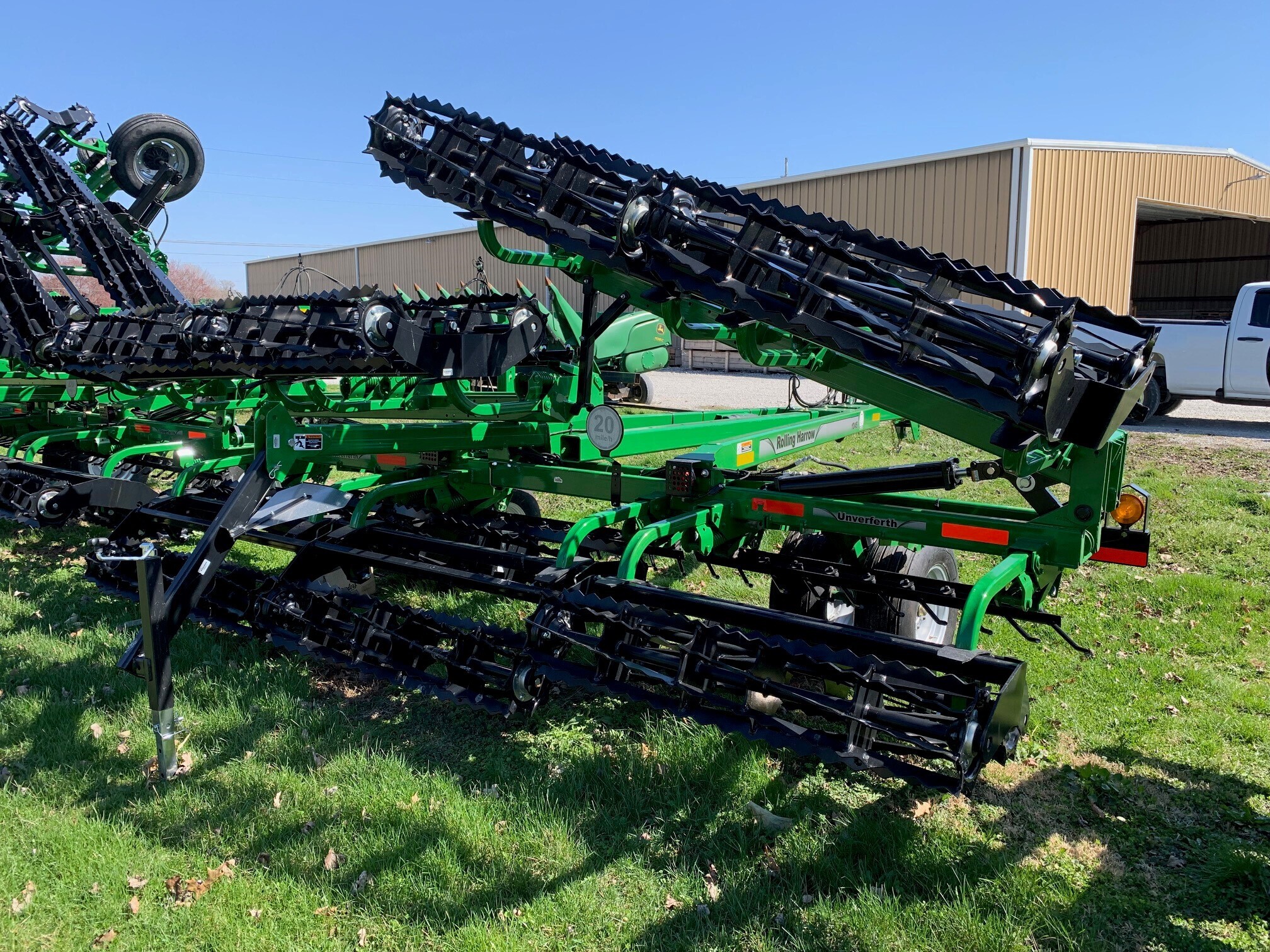 2023 Unverferth Rolling Harrow 1245 Harrow