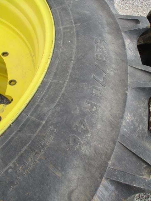  Goodyear 620/70R46 Wheels / Tires / Track