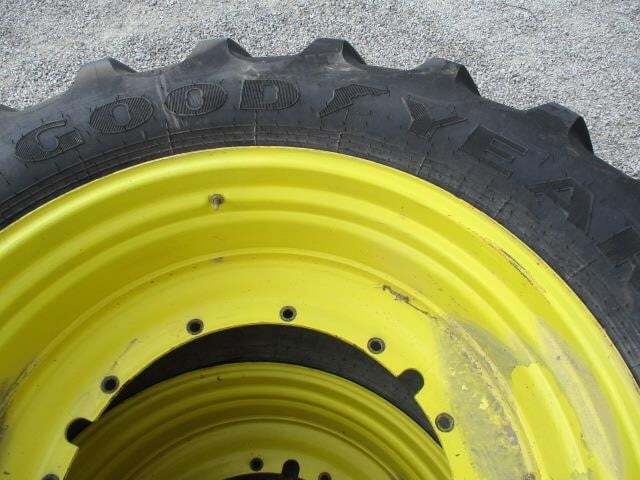  Goodyear 620/70R46 Wheels / Tires / Track