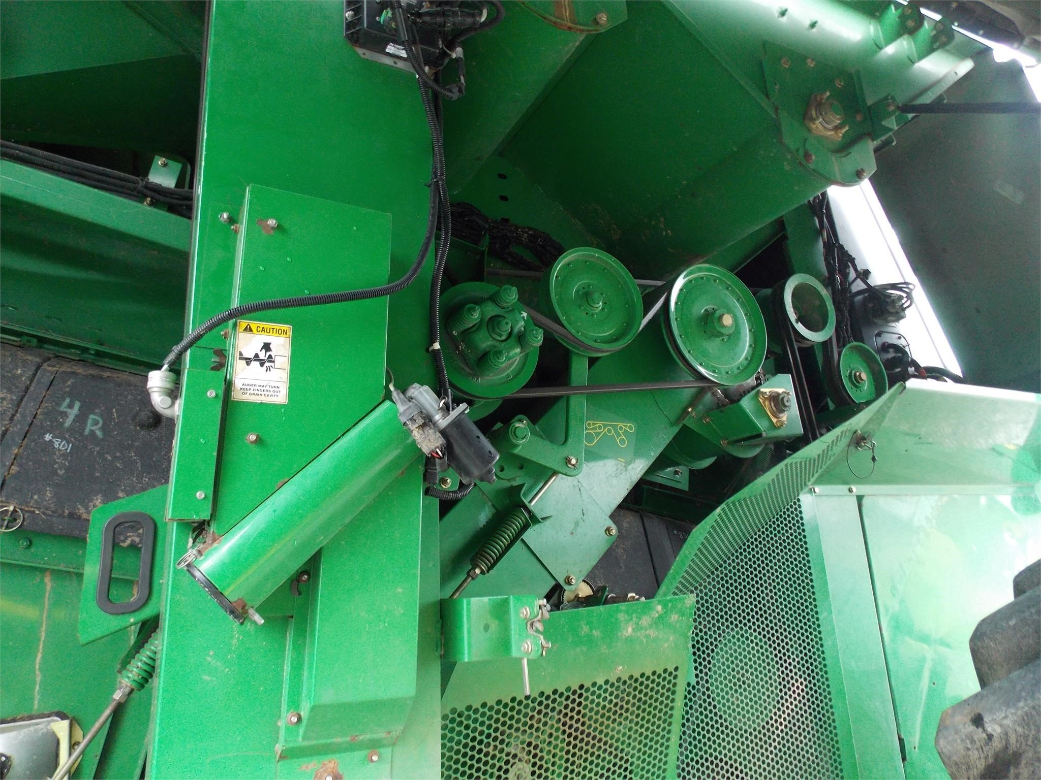 2007 John Deere 9660 STS Combine