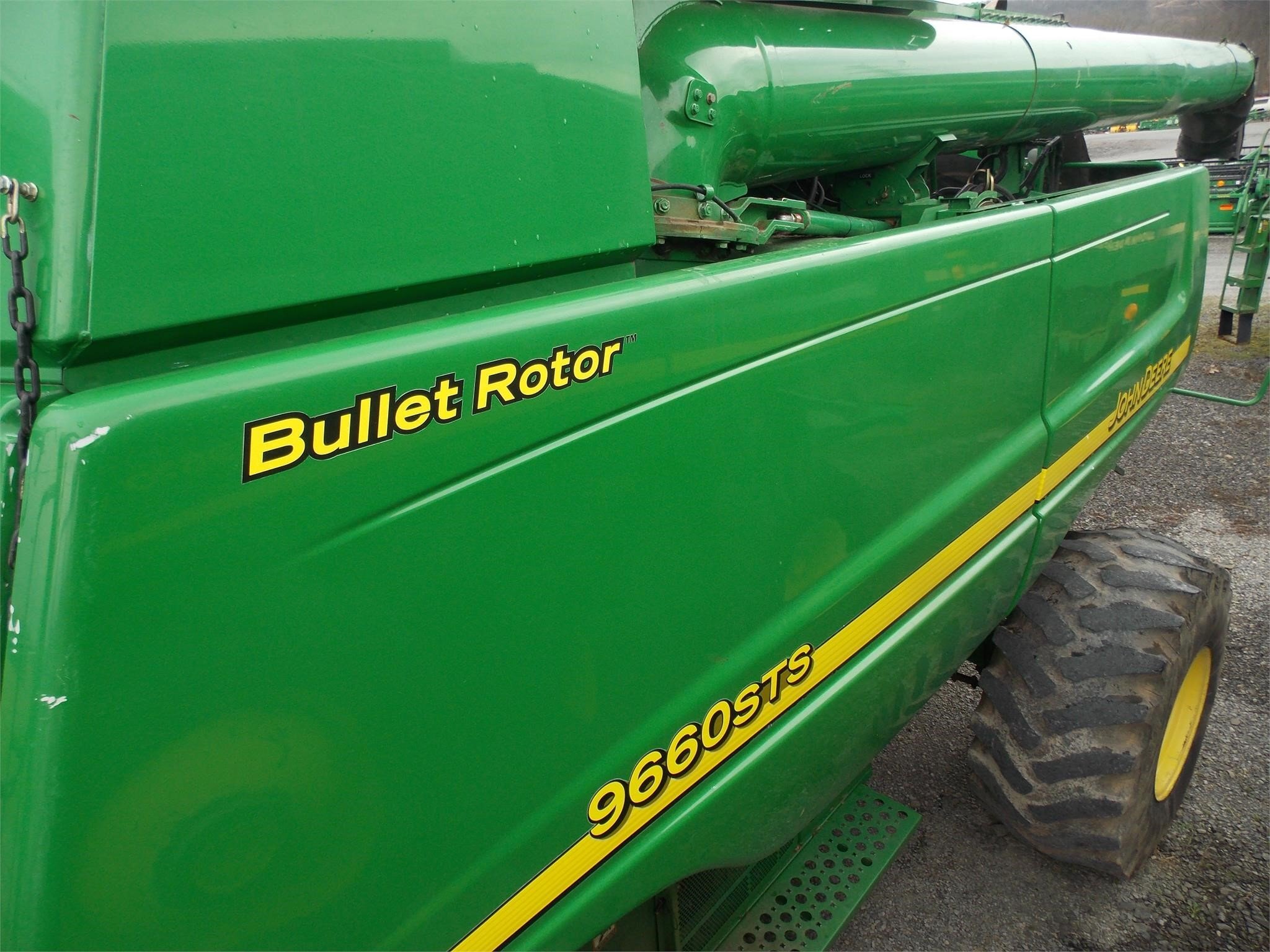 2007 John Deere 9660 STS Combine
