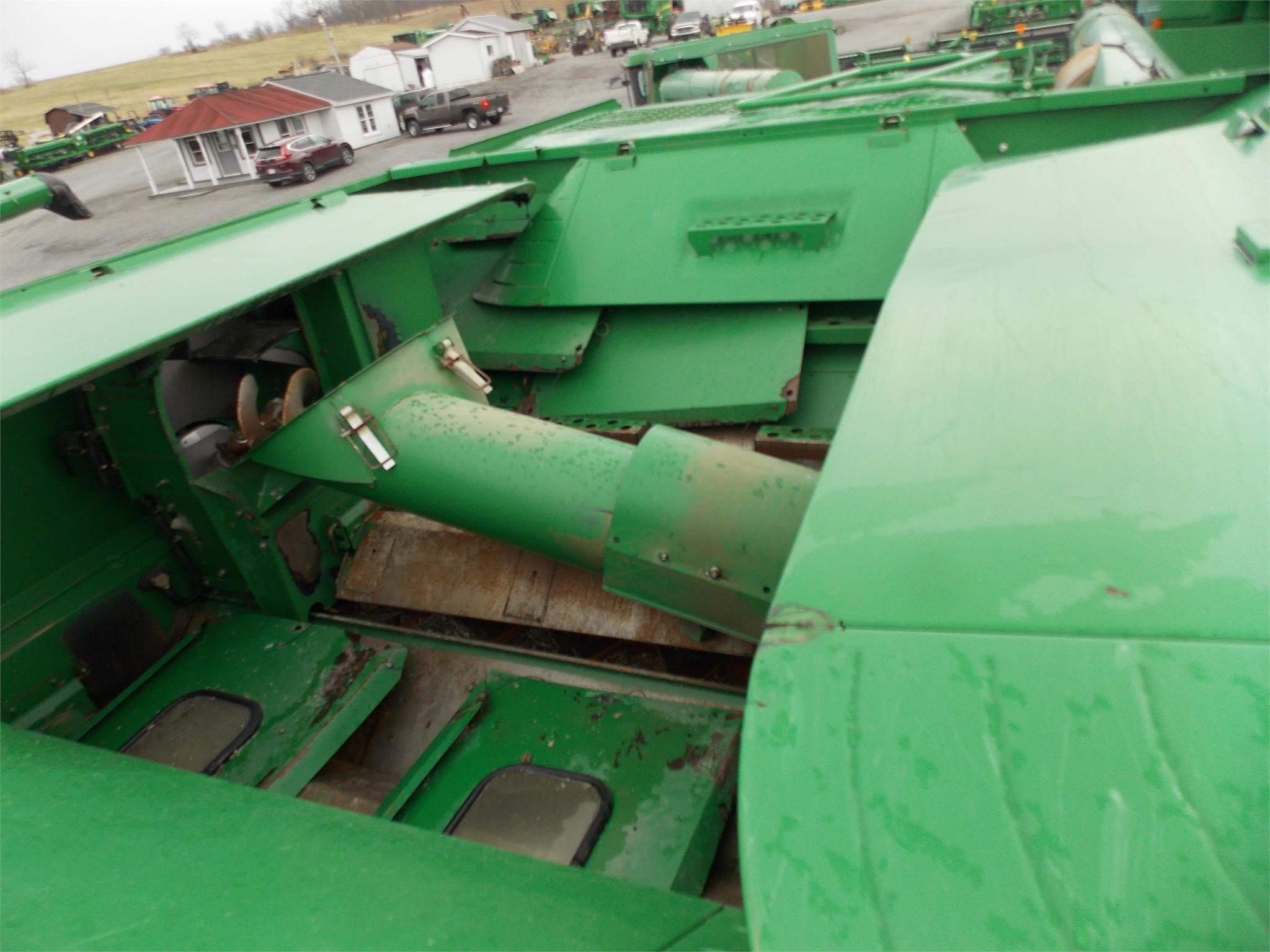 2007 John Deere 9660 STS Combine