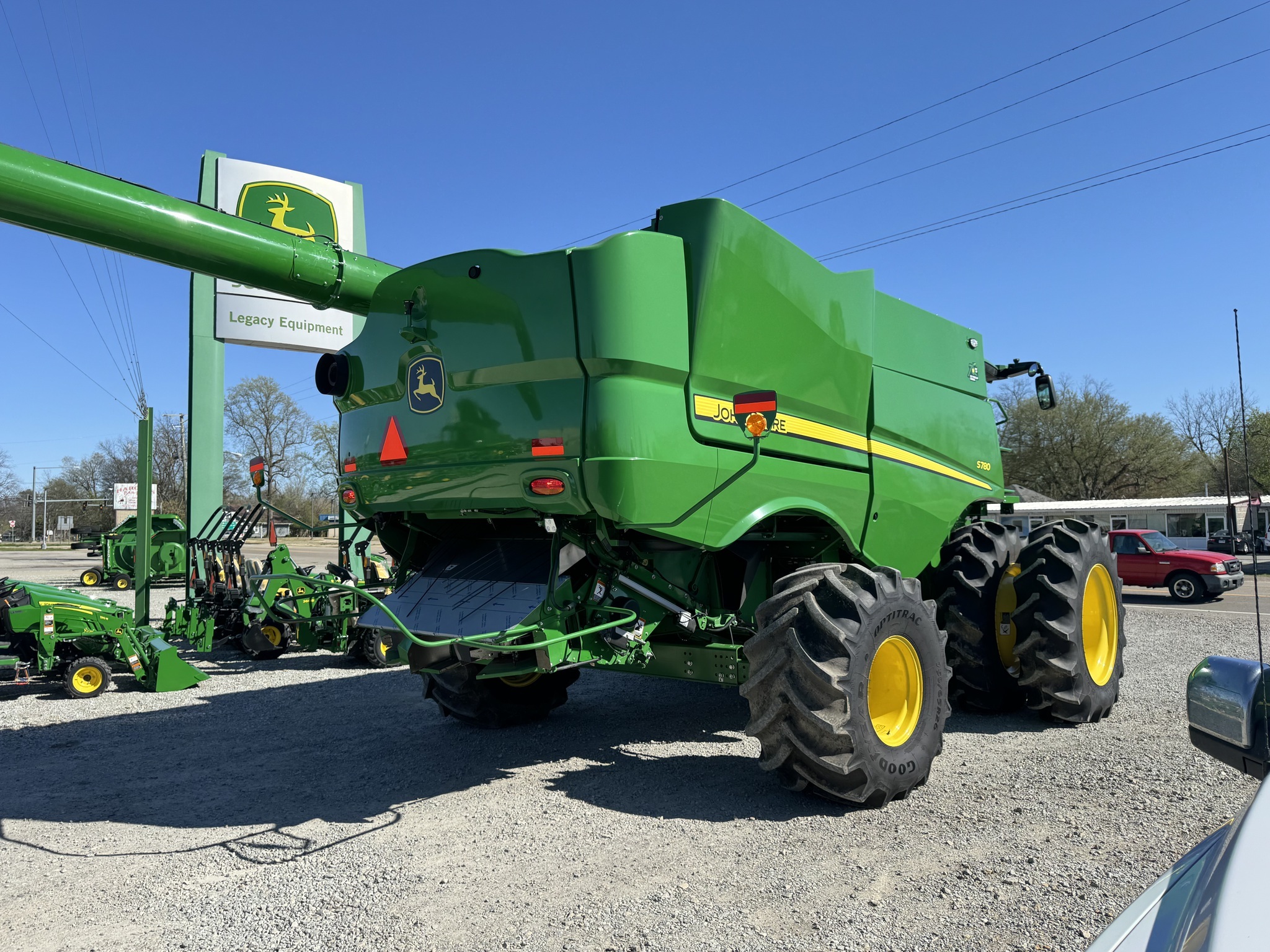 2022 John Deere S780 Combine
