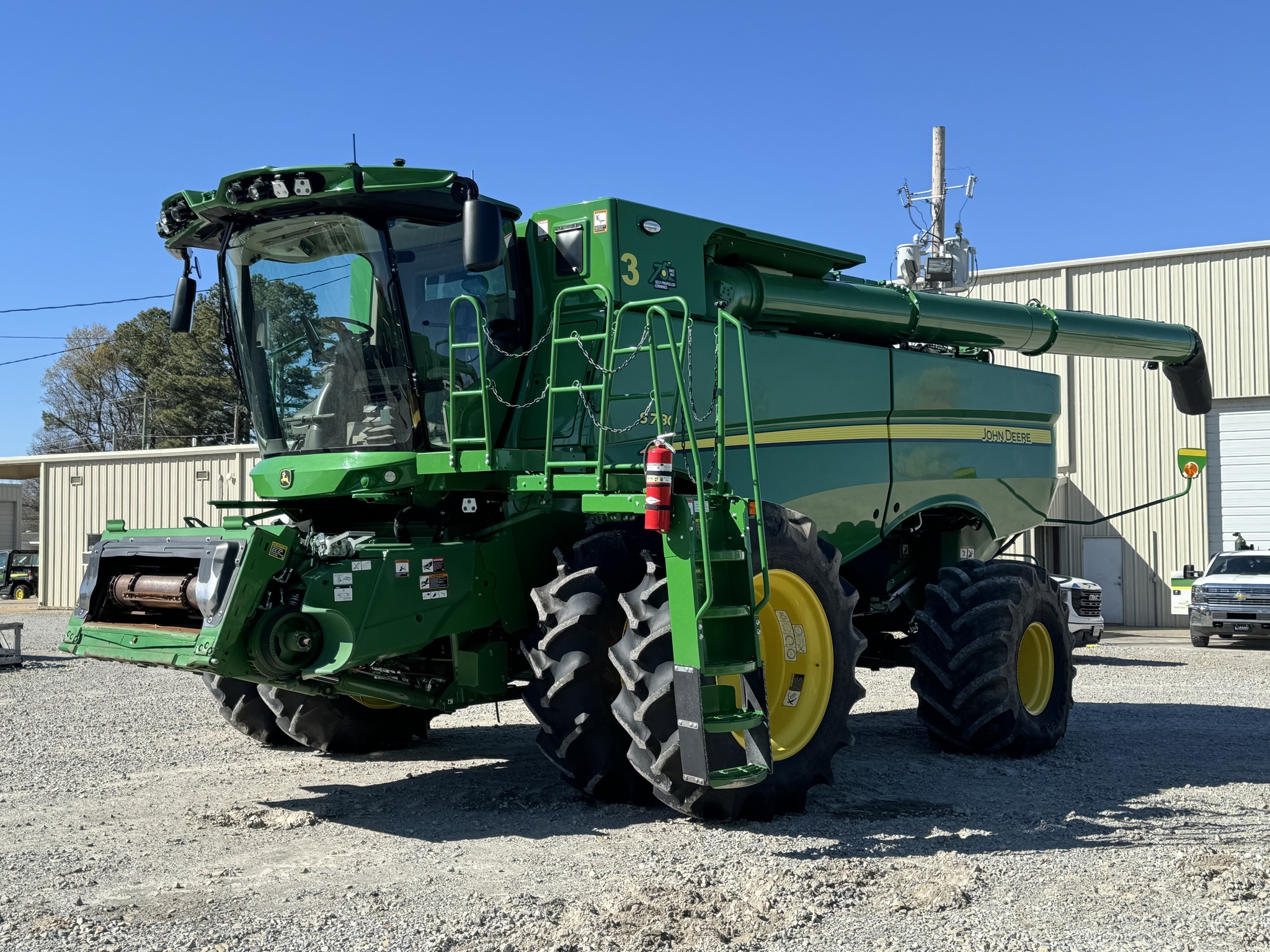 2022 John Deere S780 Combine